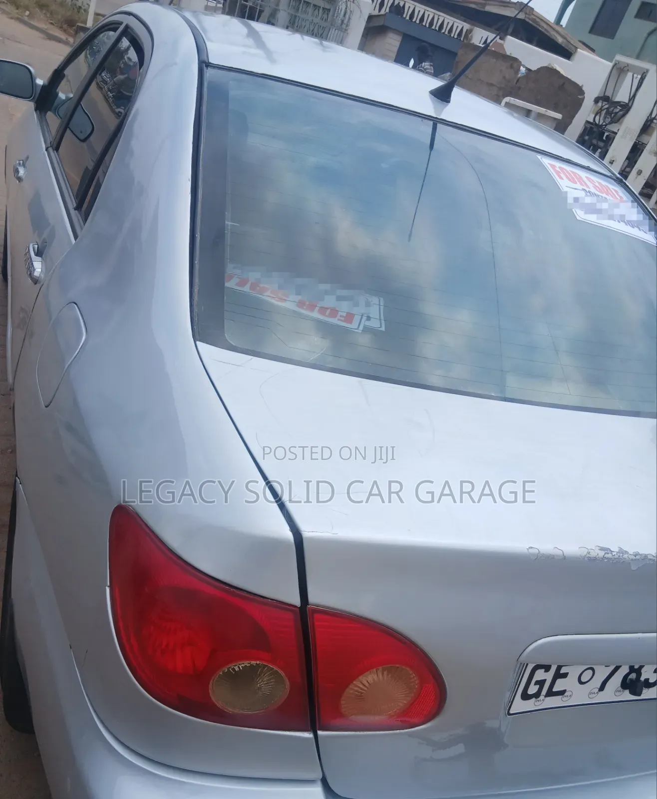 Toyota Corolla 2008 Gray