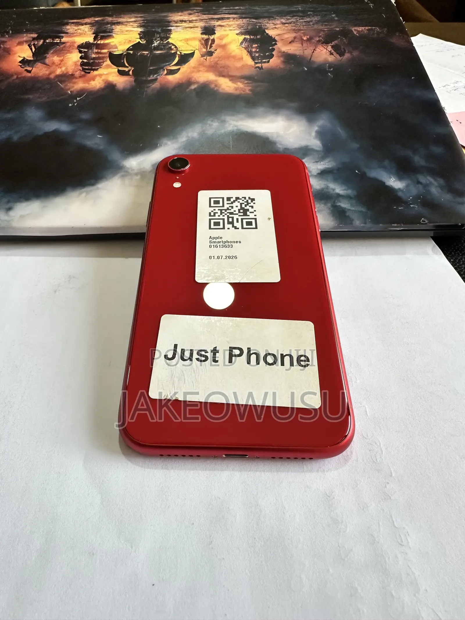 Apple iPhone XR 64 GB Red