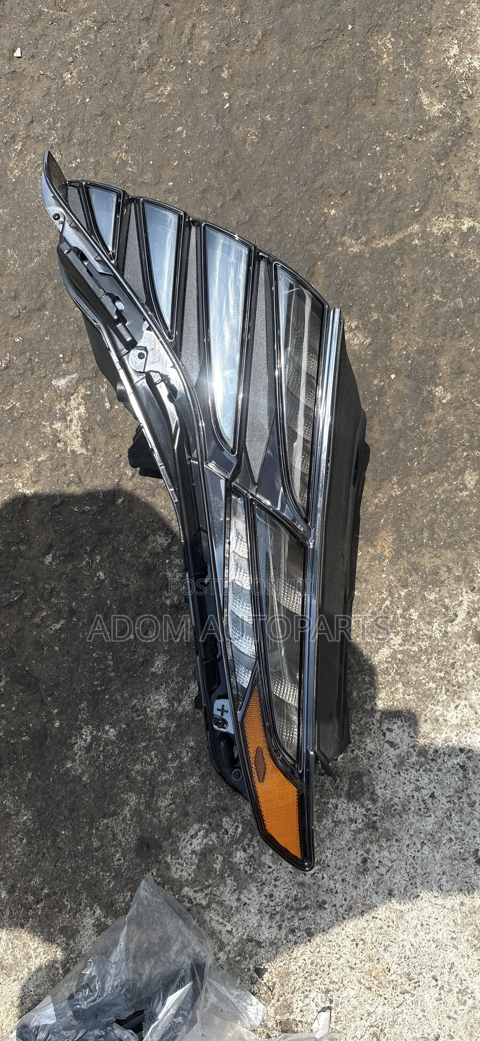 Hyundai Tucson Upper Top Headlight 2021 2022 2022 2023