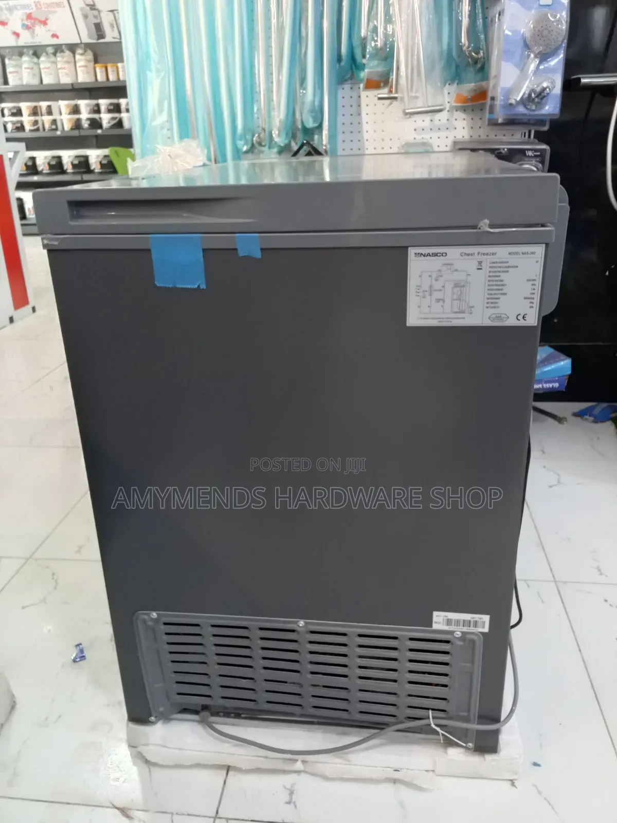 Nasco Chest Freezer 290litre