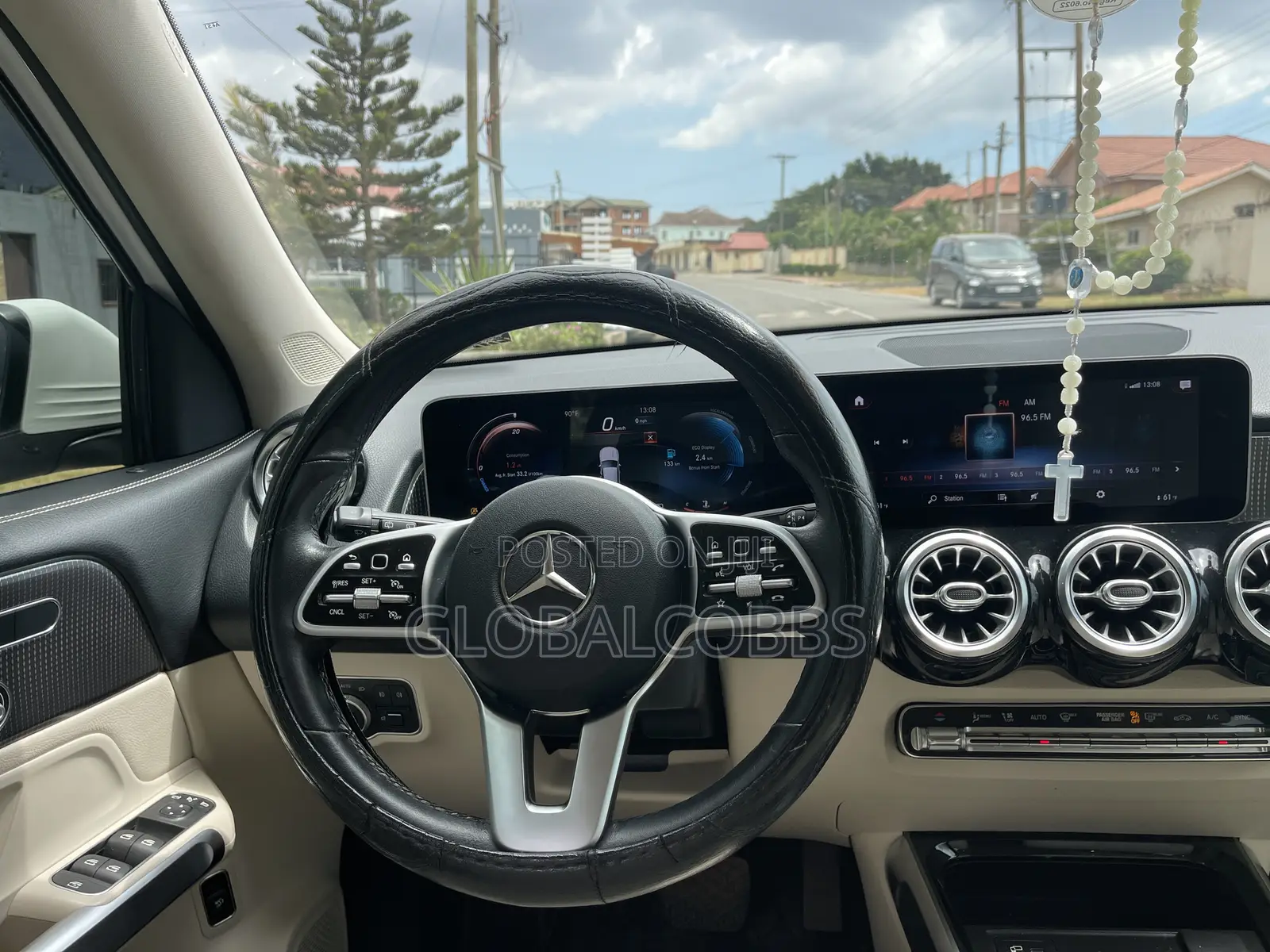 Mercedes-Benz GLB-Class GLB 250 4MATIC 2021 White