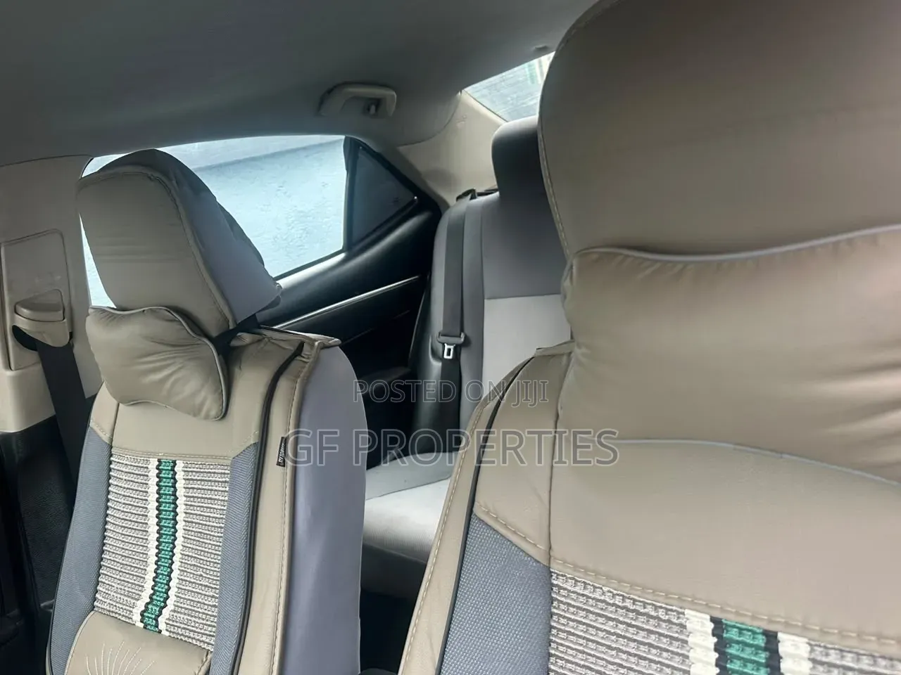 Toyota Corolla 2016 Black