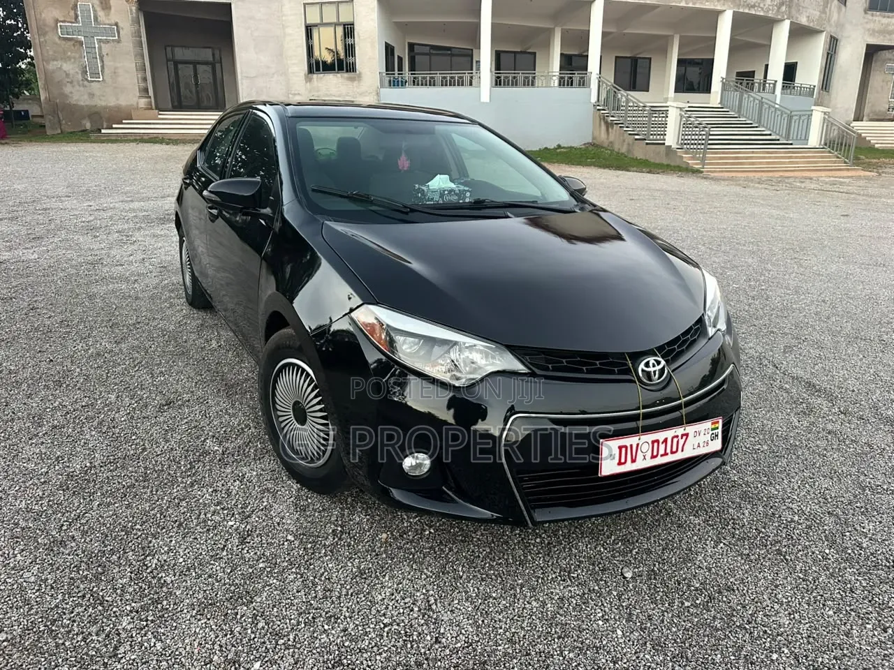 Toyota Corolla 2016 Black