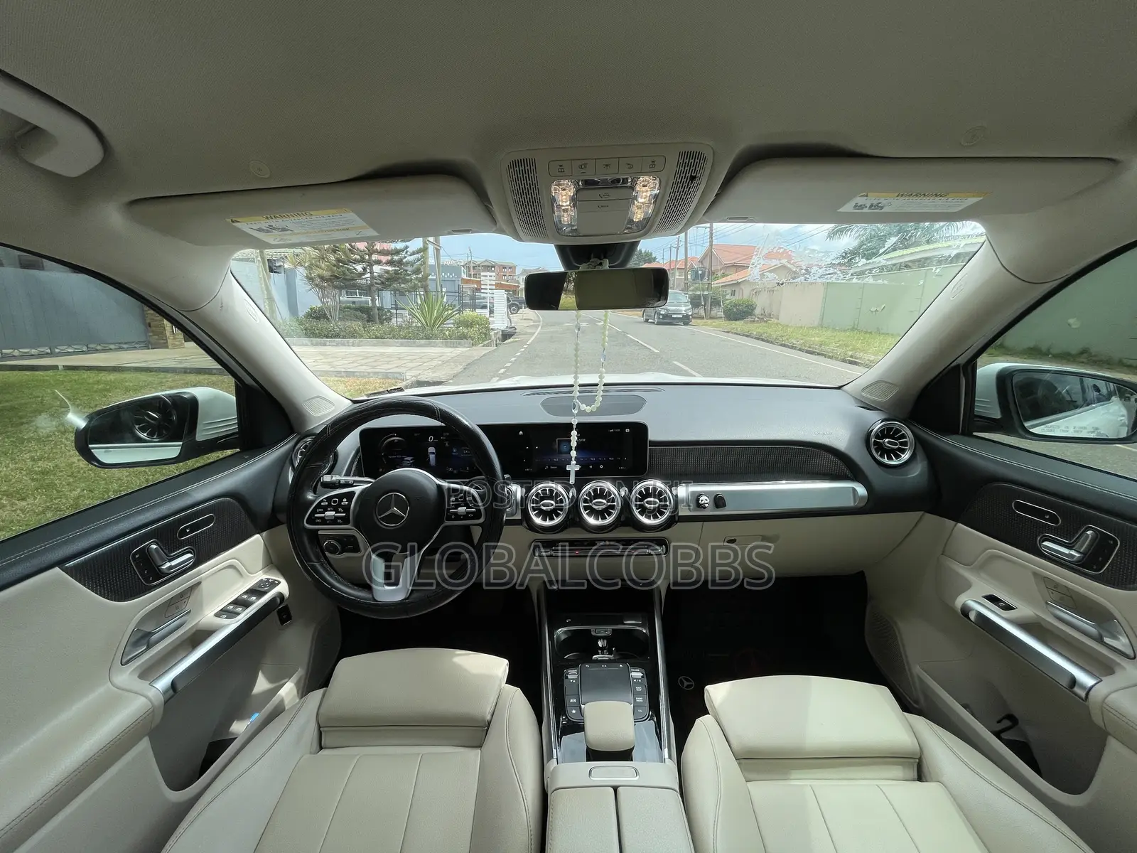 Mercedes-Benz GLB-Class GLB 250 4MATIC 2021 White