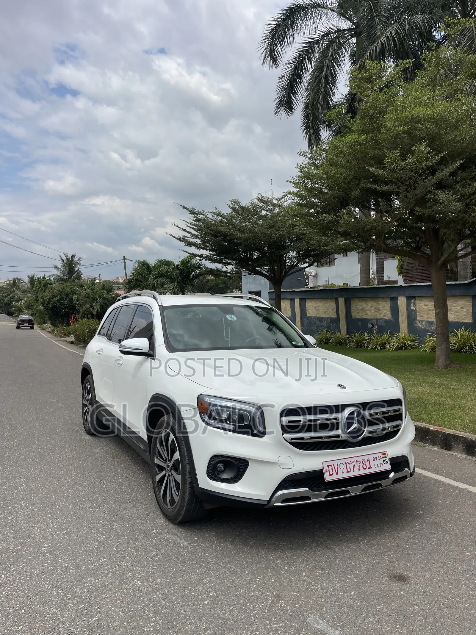 Mercedes-Benz GLB-Class GLB 250 4MATIC 2021 White