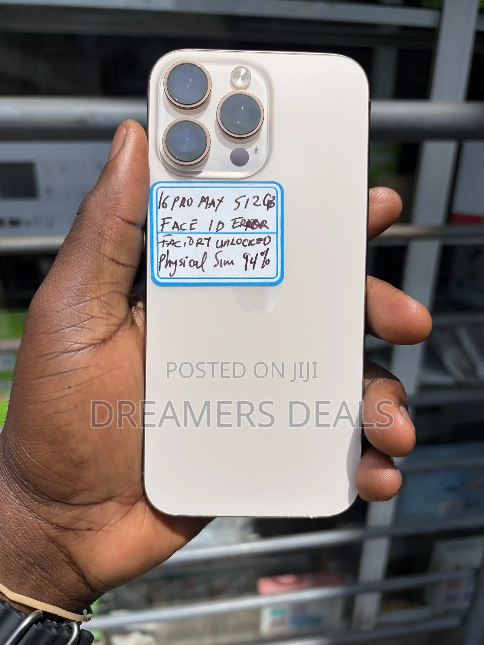 Apple iPhone 16 Pro Max 512 GB Gold