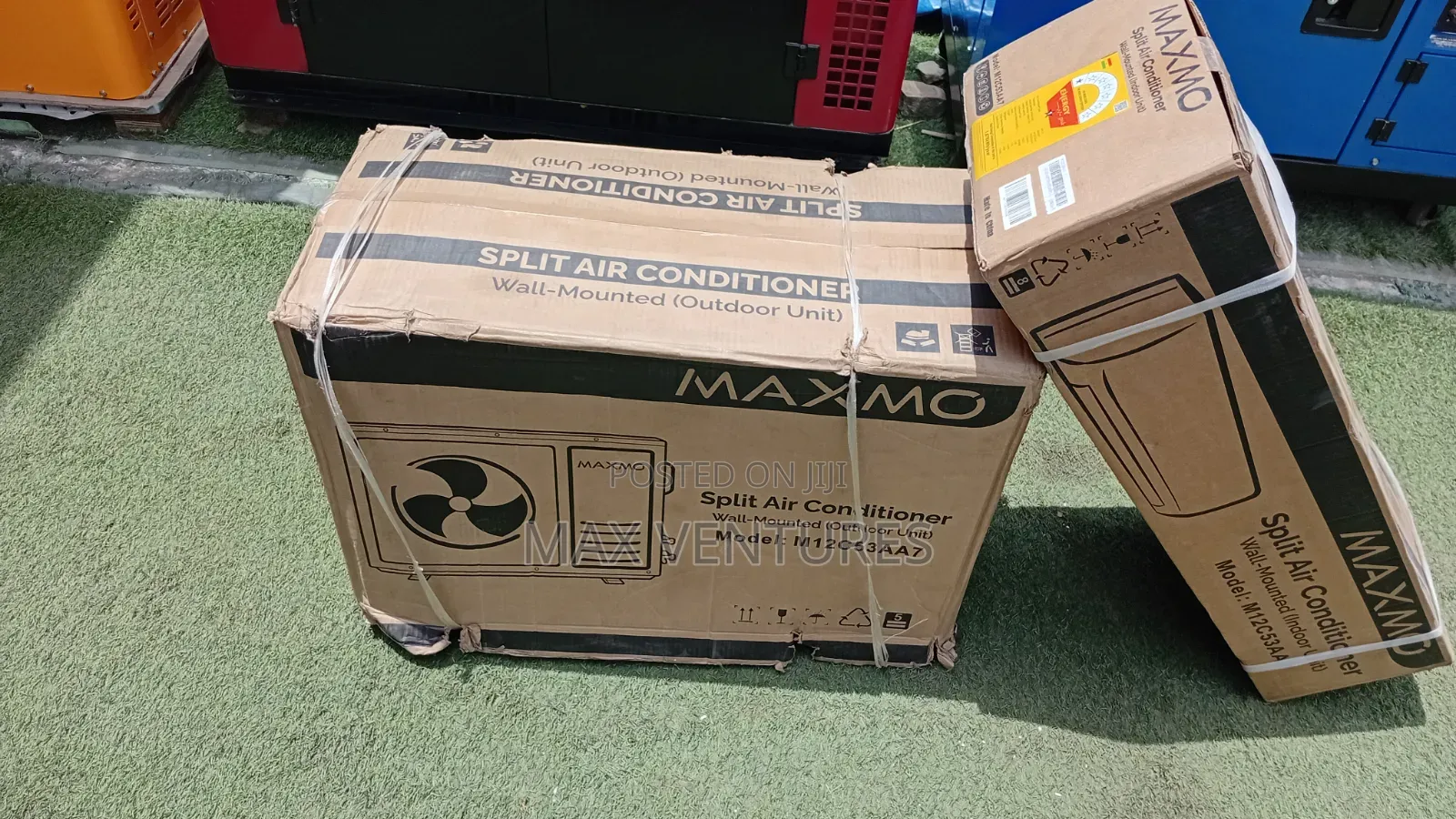 Maxmo 1.5HP AC 12000BTU Cooling Unit