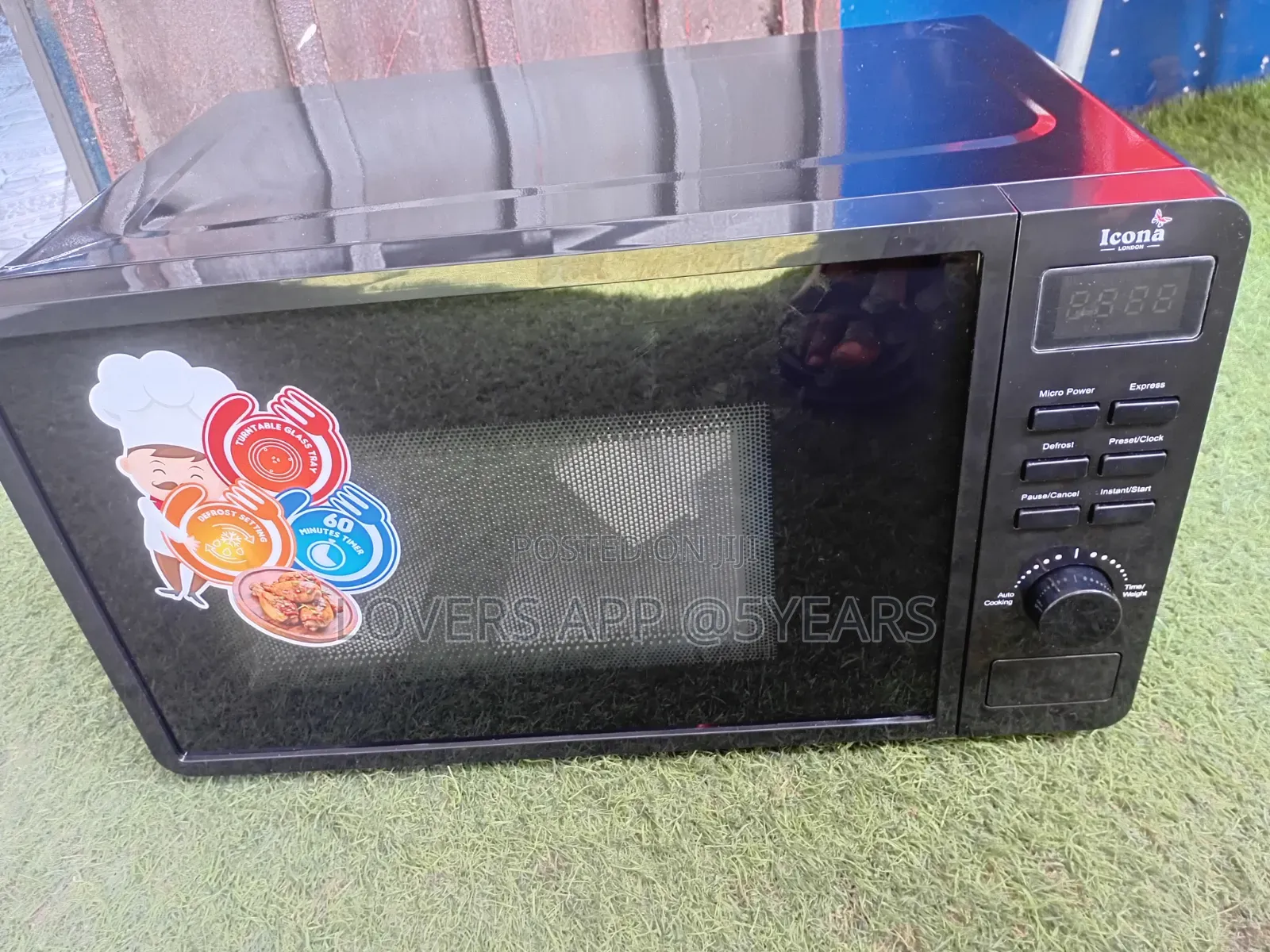 Quality Icona Microwave Oven Defrost Oven