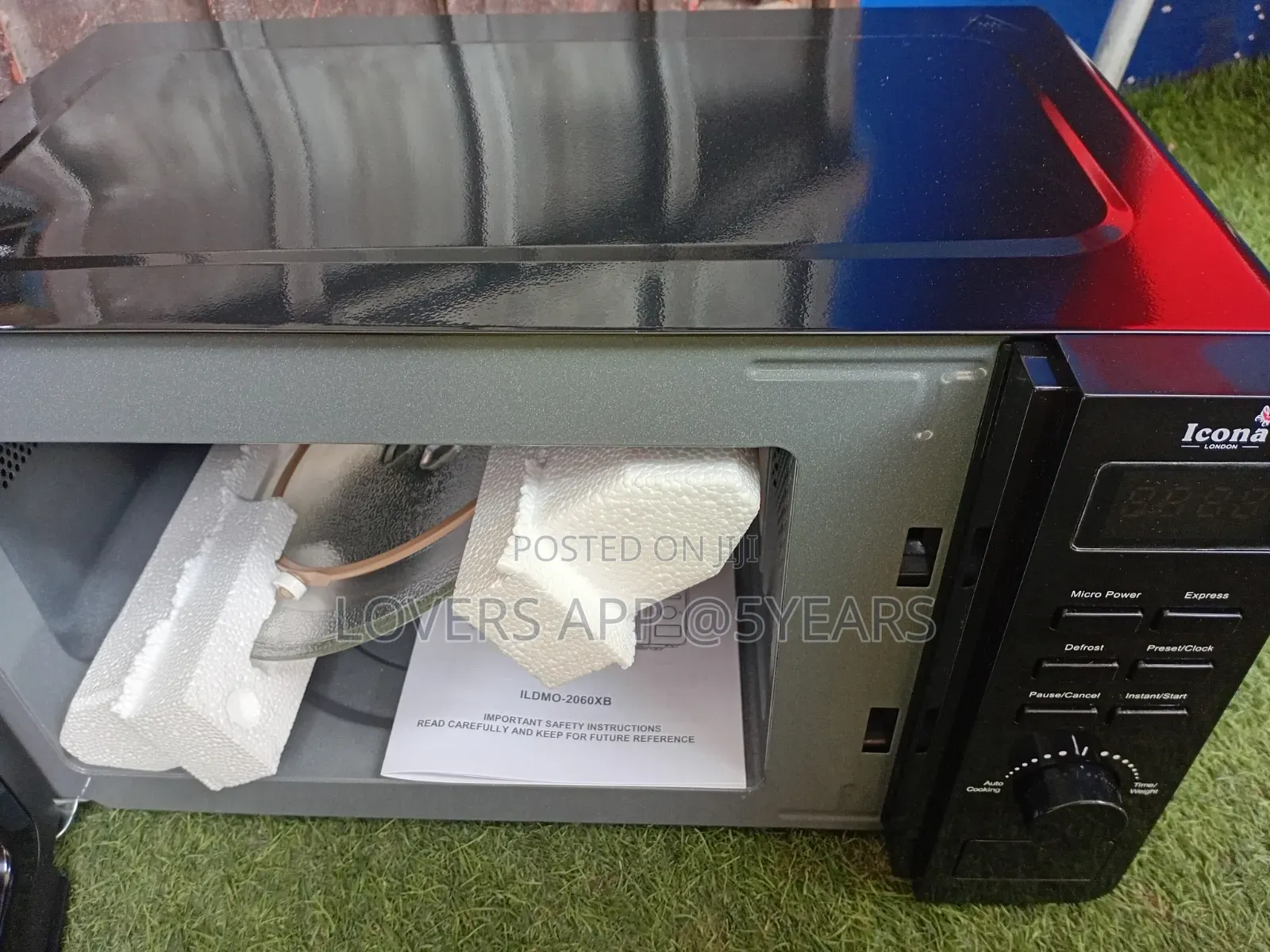 Quality Icona Microwave Oven Defrost Oven