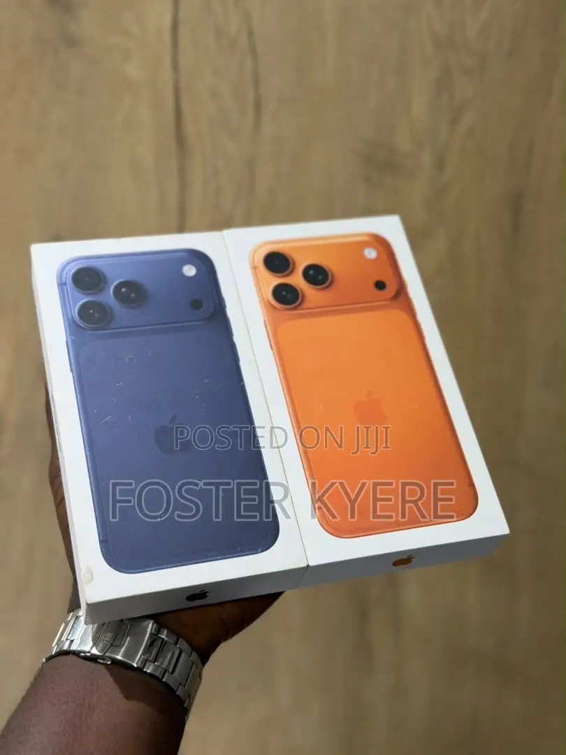 New Apple iPhone 17 Pro Max 256 GB