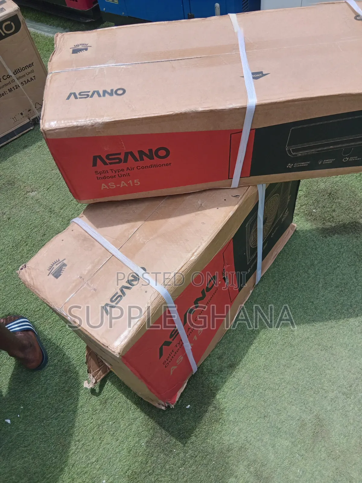Asano 1.5HP Split AC – Quality Cooling at an Affordable Price