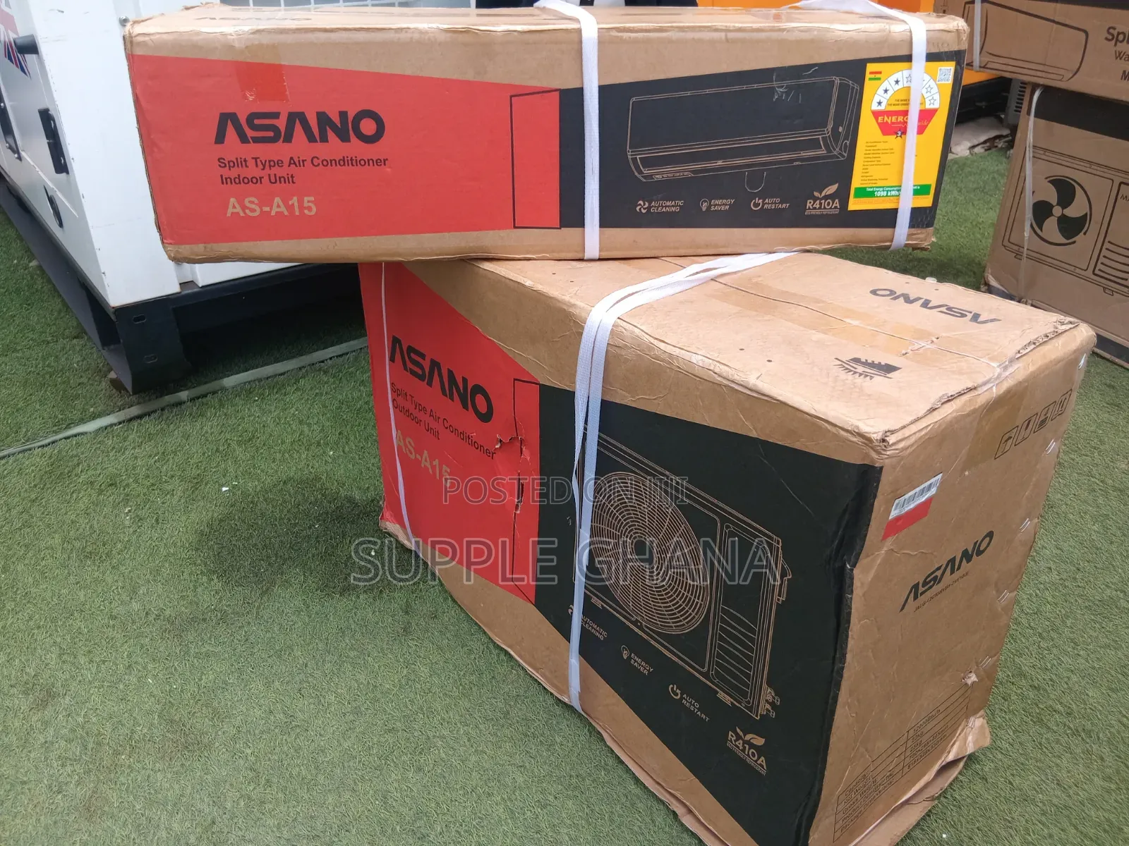 Asano AS-A15 1.5HP Split Type AC – Quality & Affordable With Warranty
