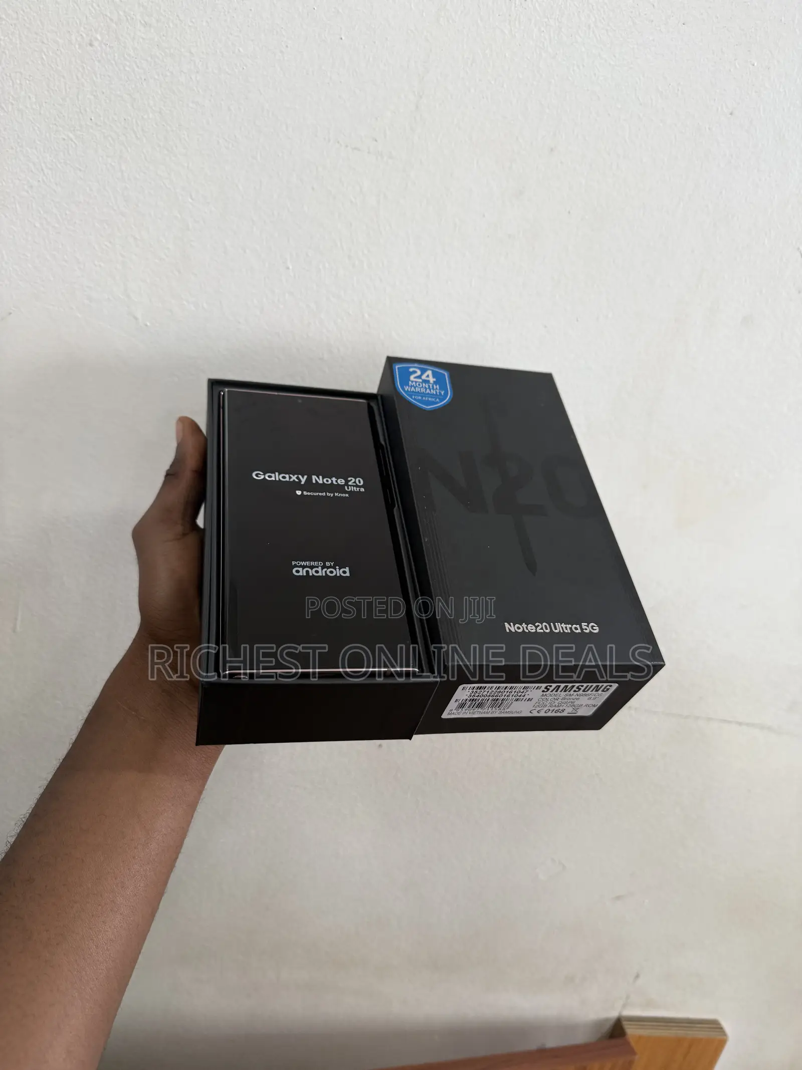 New Samsung Galaxy Note 20 Ultra 5G 128 GB Bronze