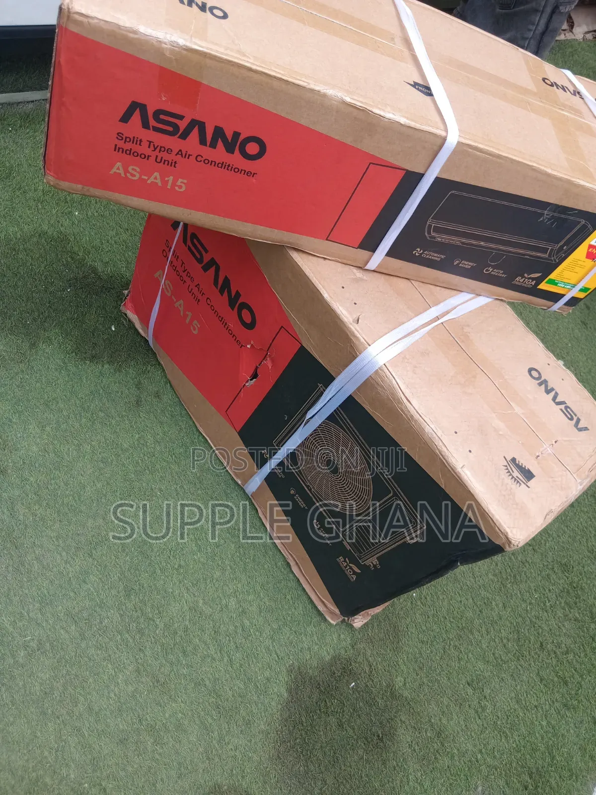 Affordable Asano 1.5HP AC – Fast Cooling, Quality Performance