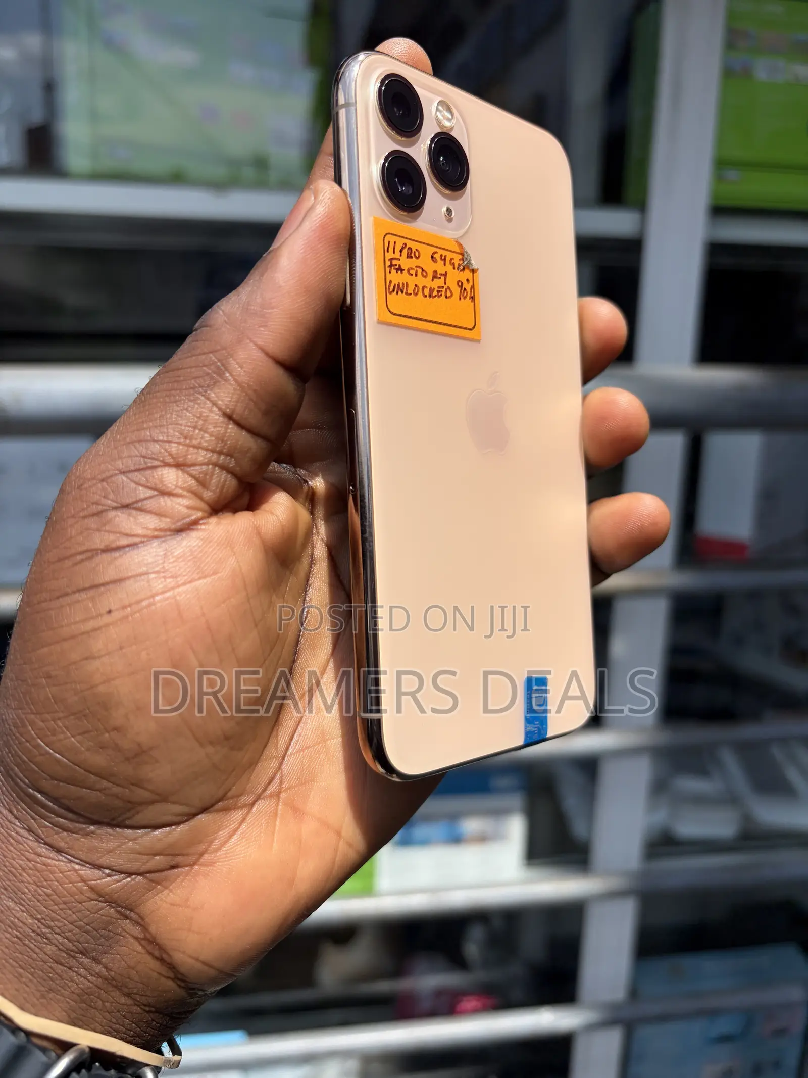 Apple iPhone 11 Pro 64 GB Gold