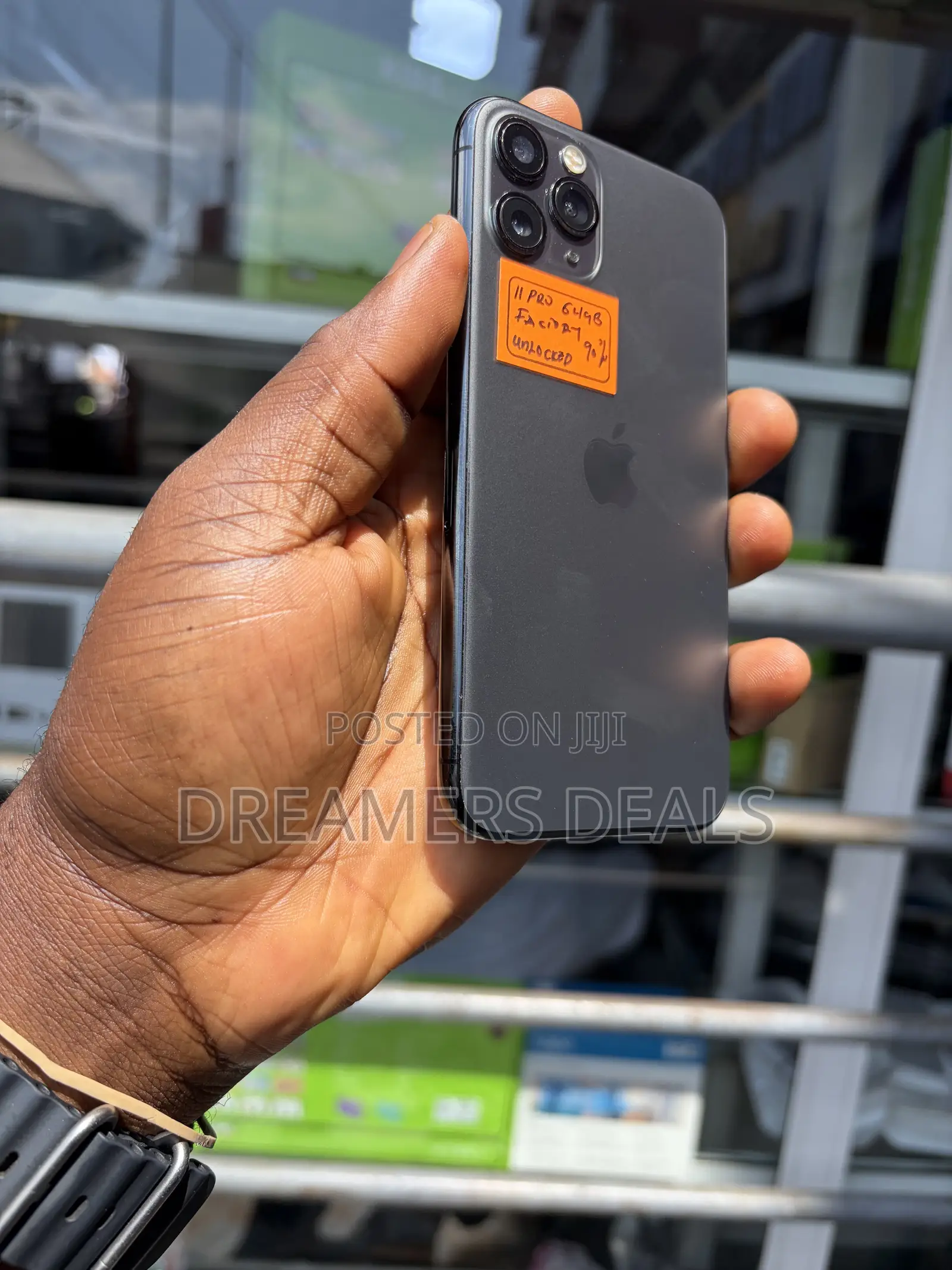 Apple iPhone 11 Pro 64 GB Black