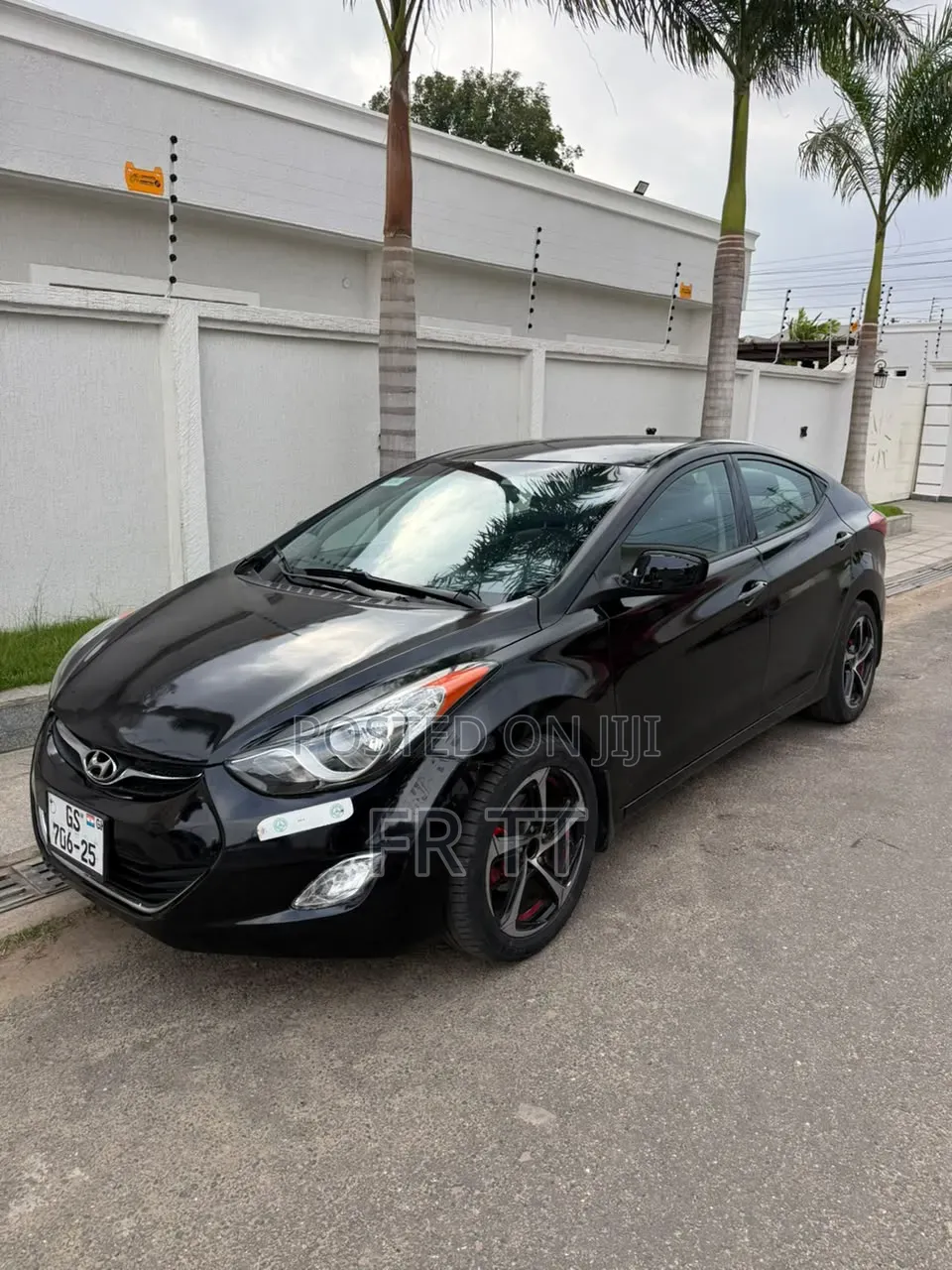 Hyundai Elantra 2013 Black