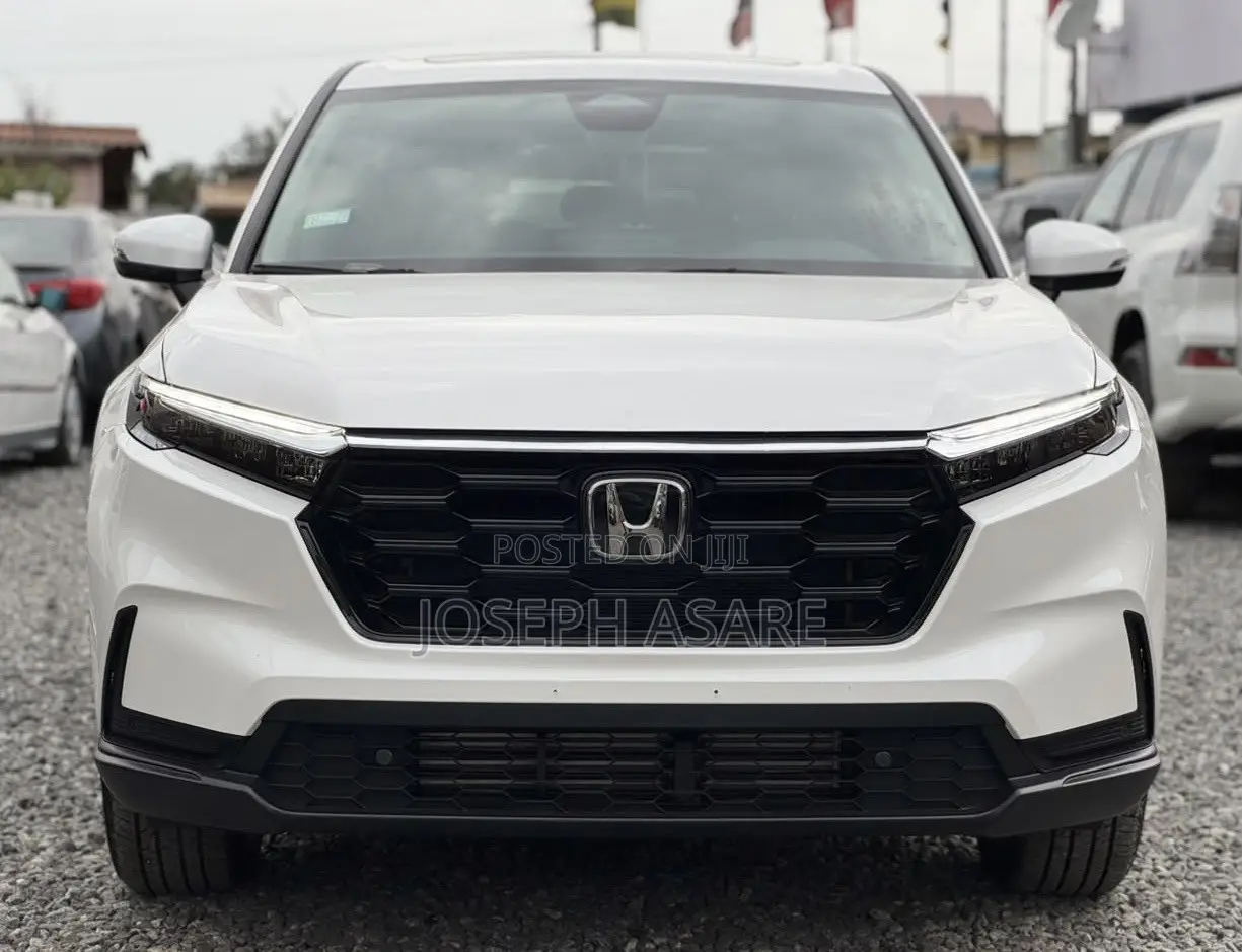 Honda CR-V EX-L AWD 2026 White