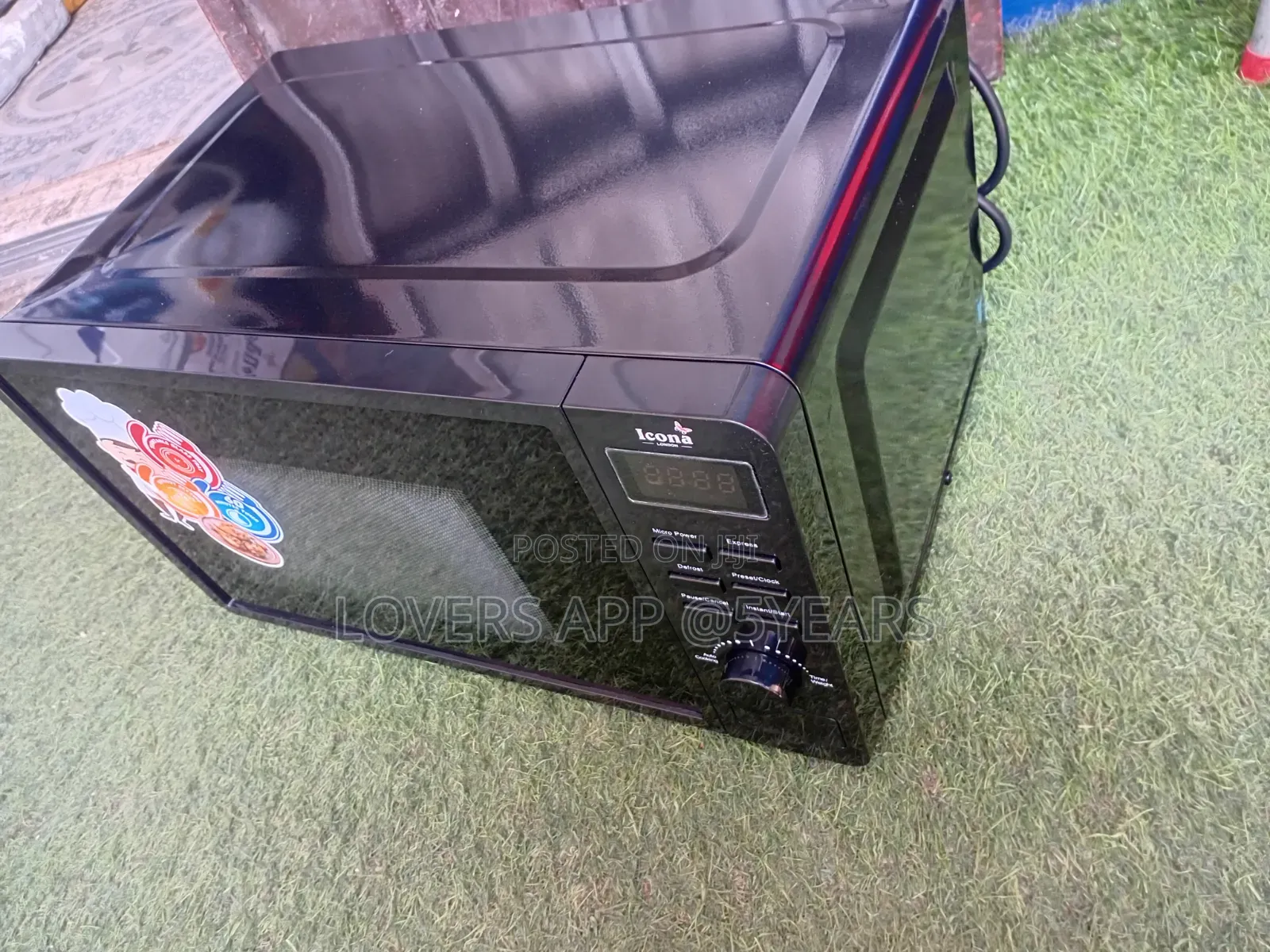 Premium Icona Microwave Powerful Microwave Oven