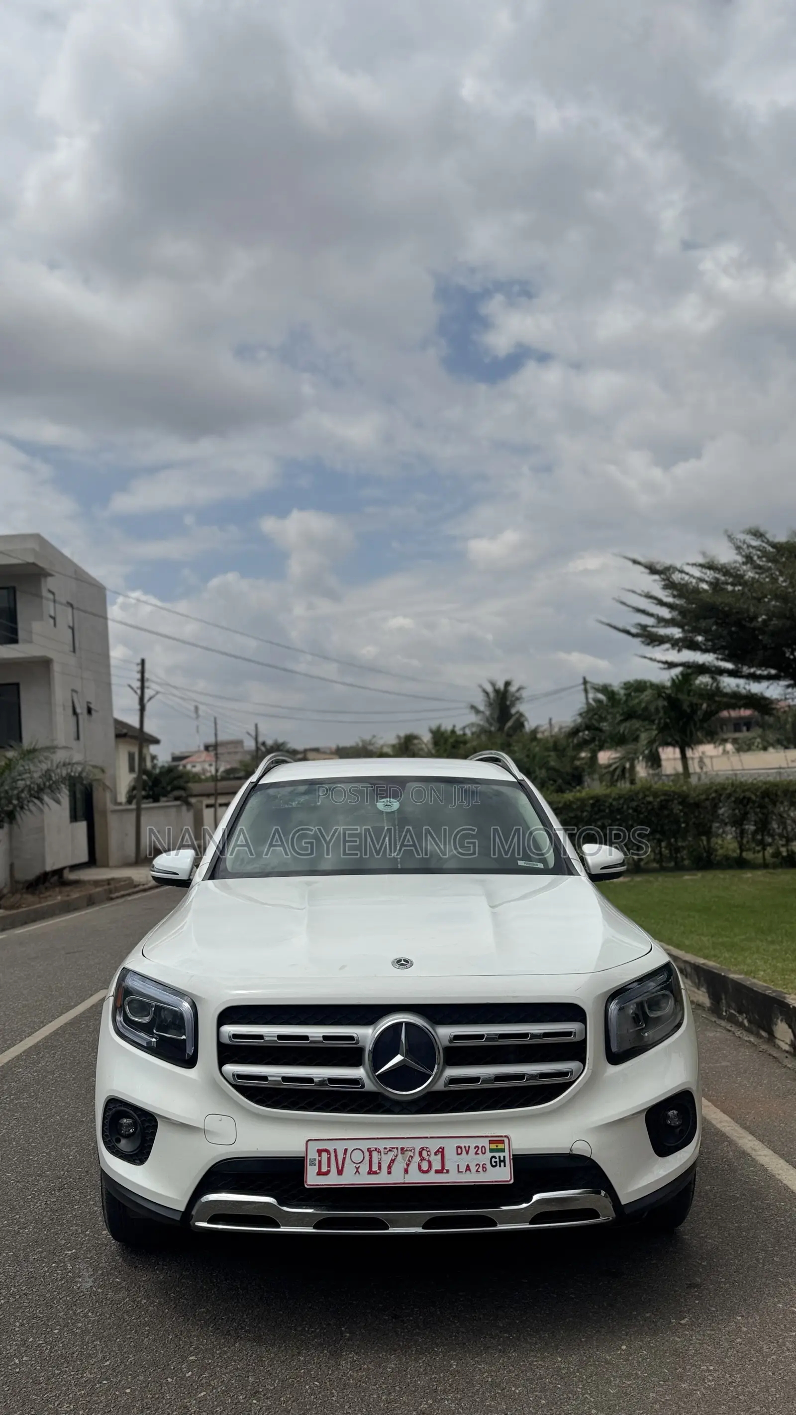 Mercedes-Benz GLB-Class GLB 250 4MATIC 2021 White