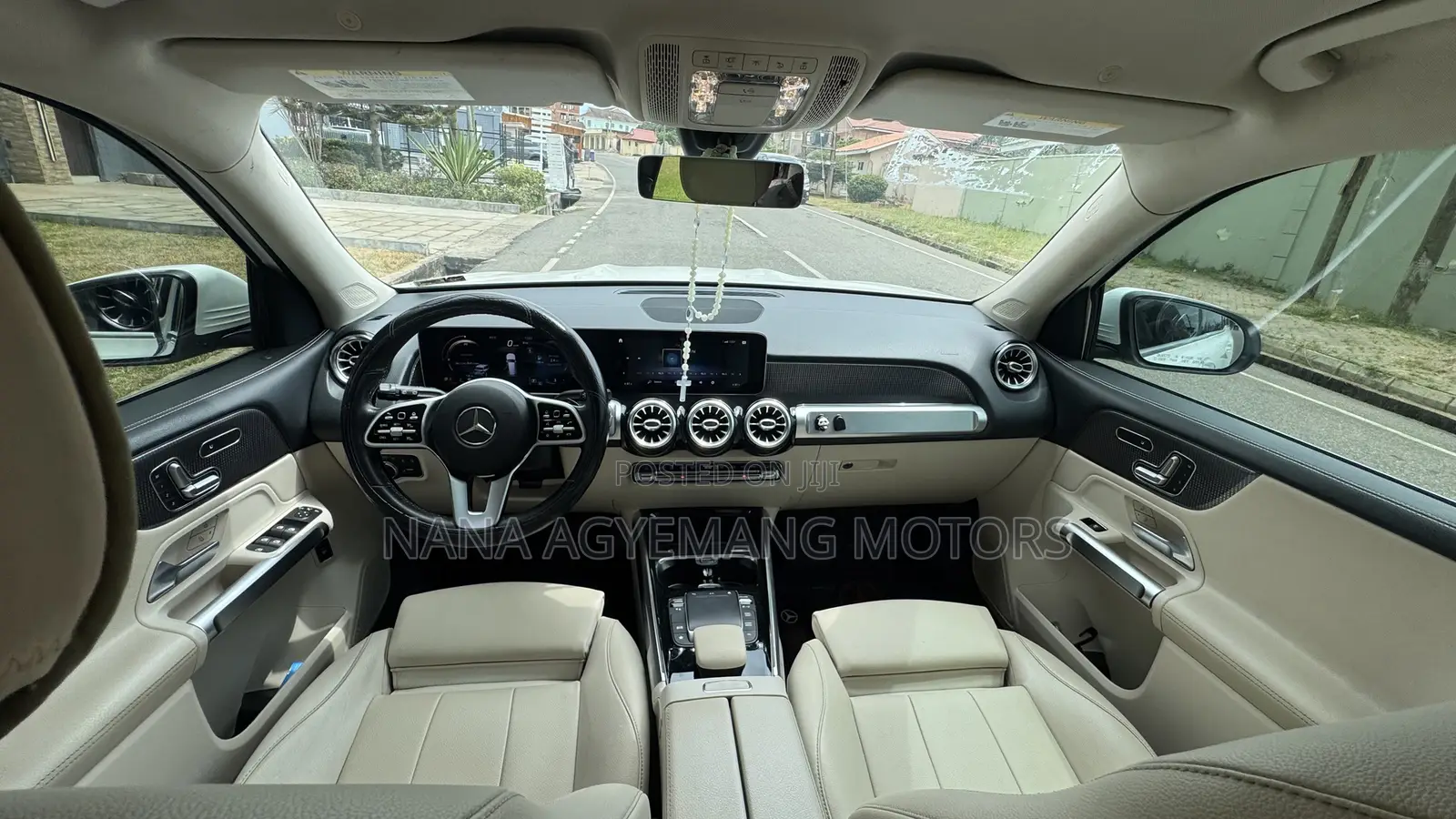 Mercedes-Benz GLB-Class GLB 250 4MATIC 2021 White