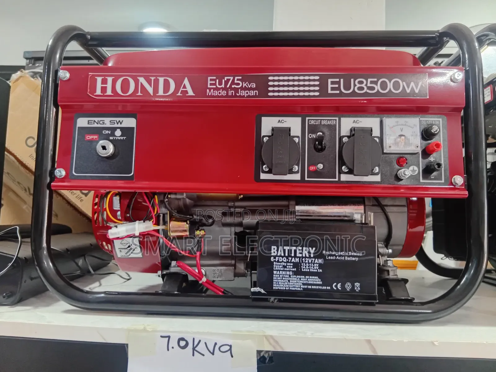 Honda Generator- Entertain Honda Generator With Low Noise