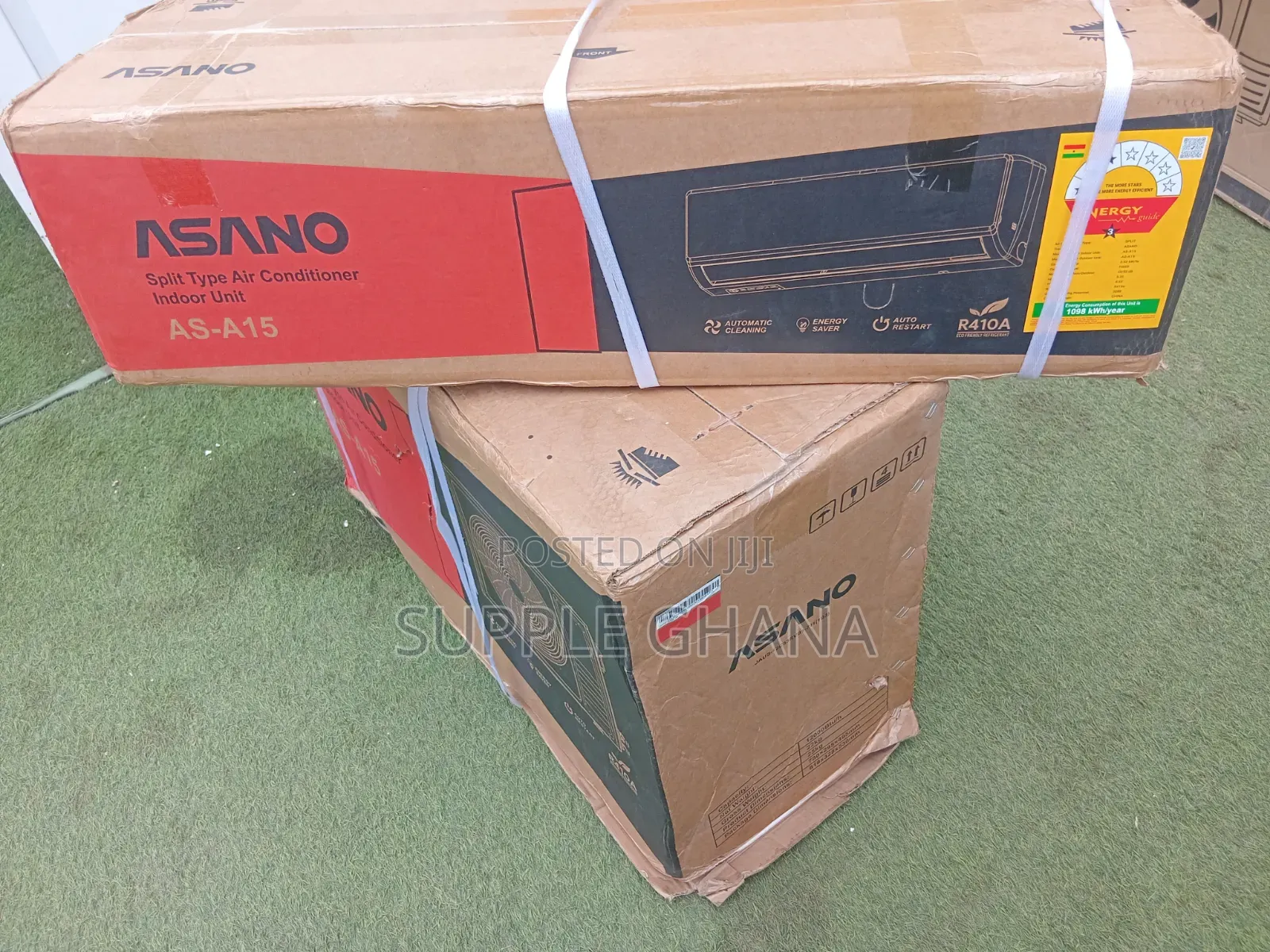 Asano 1.5HP Split AC Cool Comfort Quality Performance Affordable Price