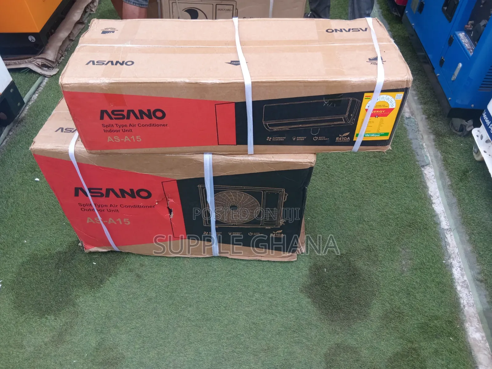 Asano 1.5HP Split AC Cool Comfort Quality Performance Affordable Price