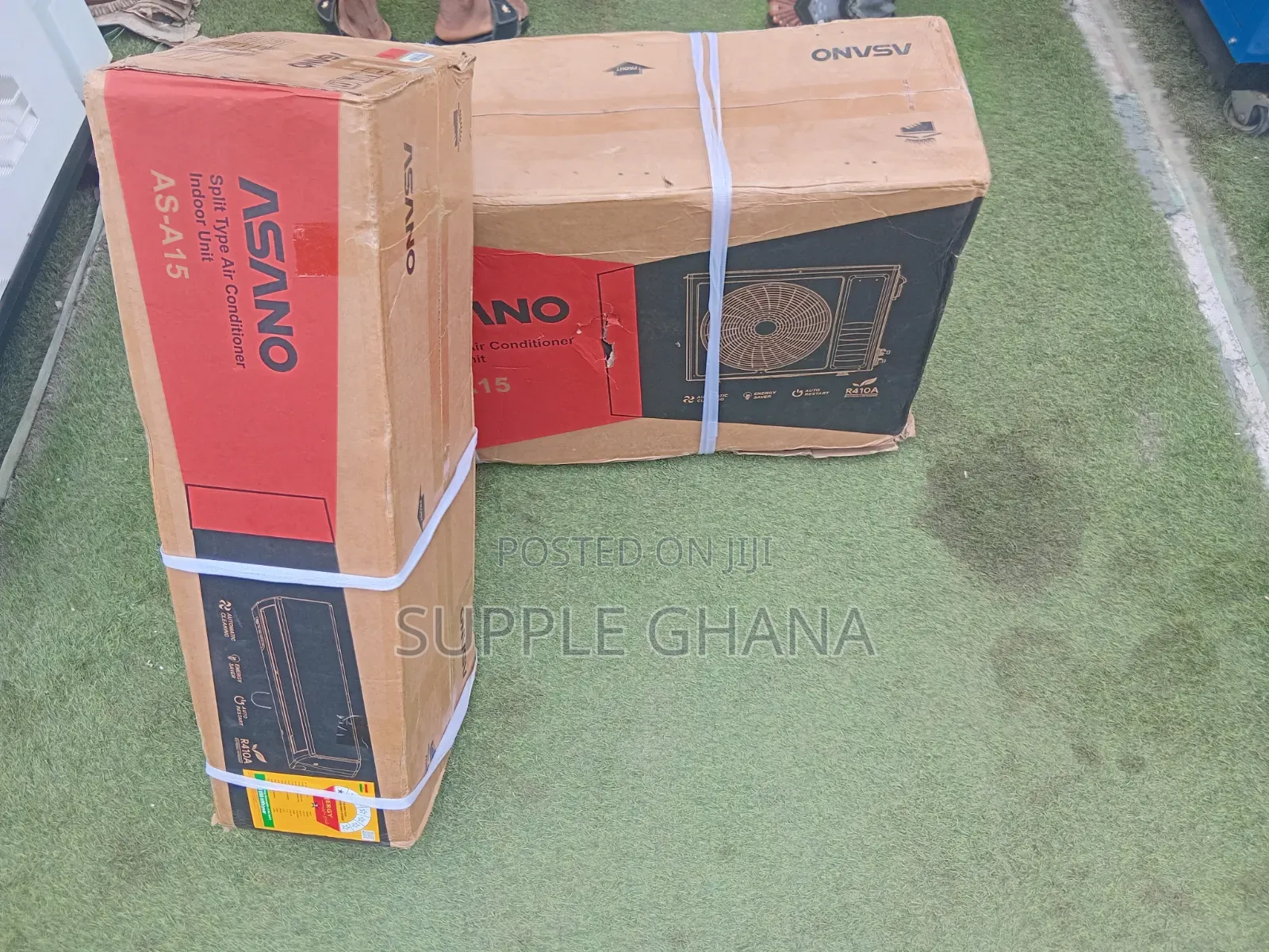 Brand New Asano 1.5HP AC – Excellent Cooling + 1-Year Warranty