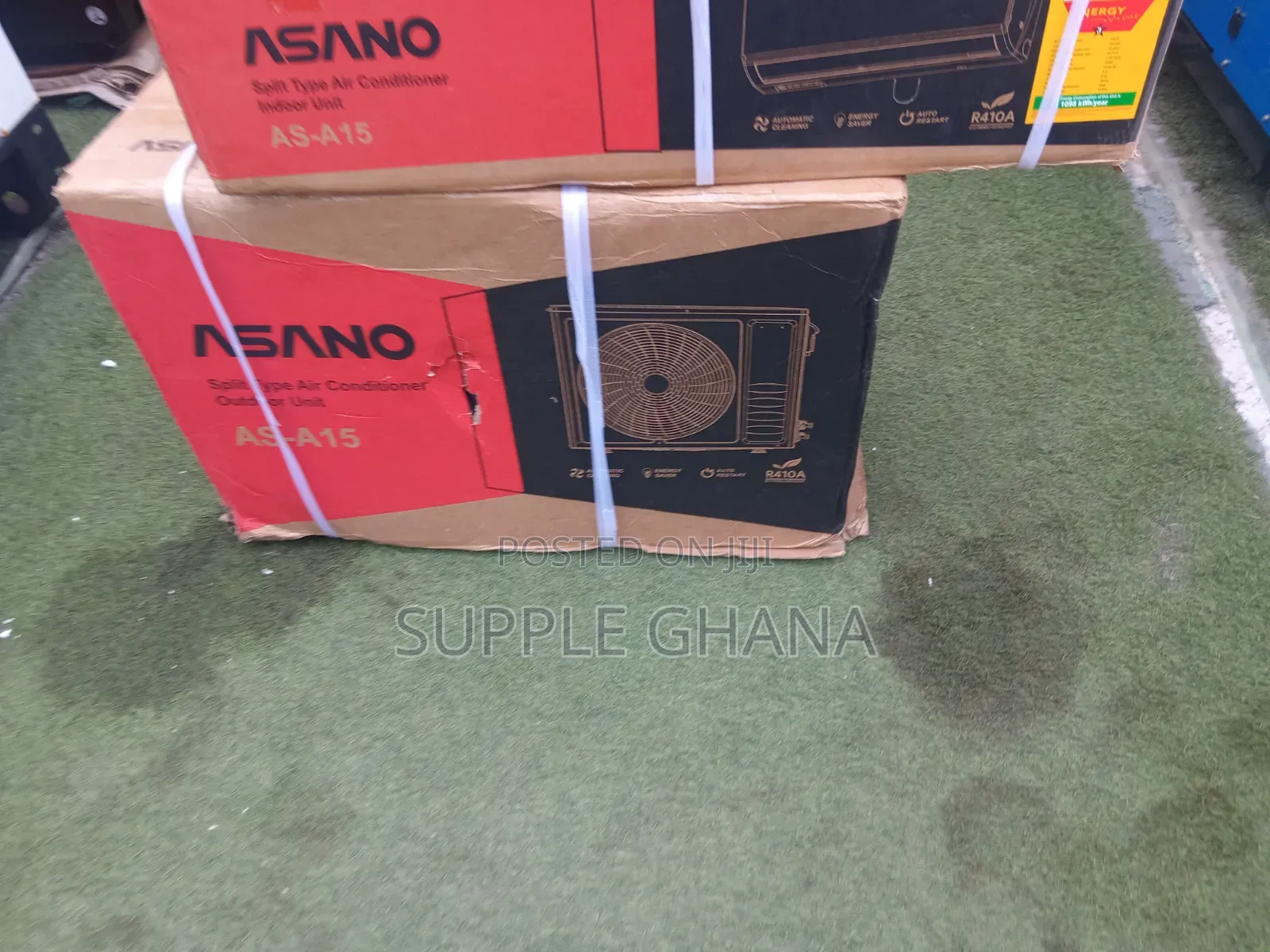 Brand New Asano 1.5HP AC – Excellent Cooling + 1-Year Warranty