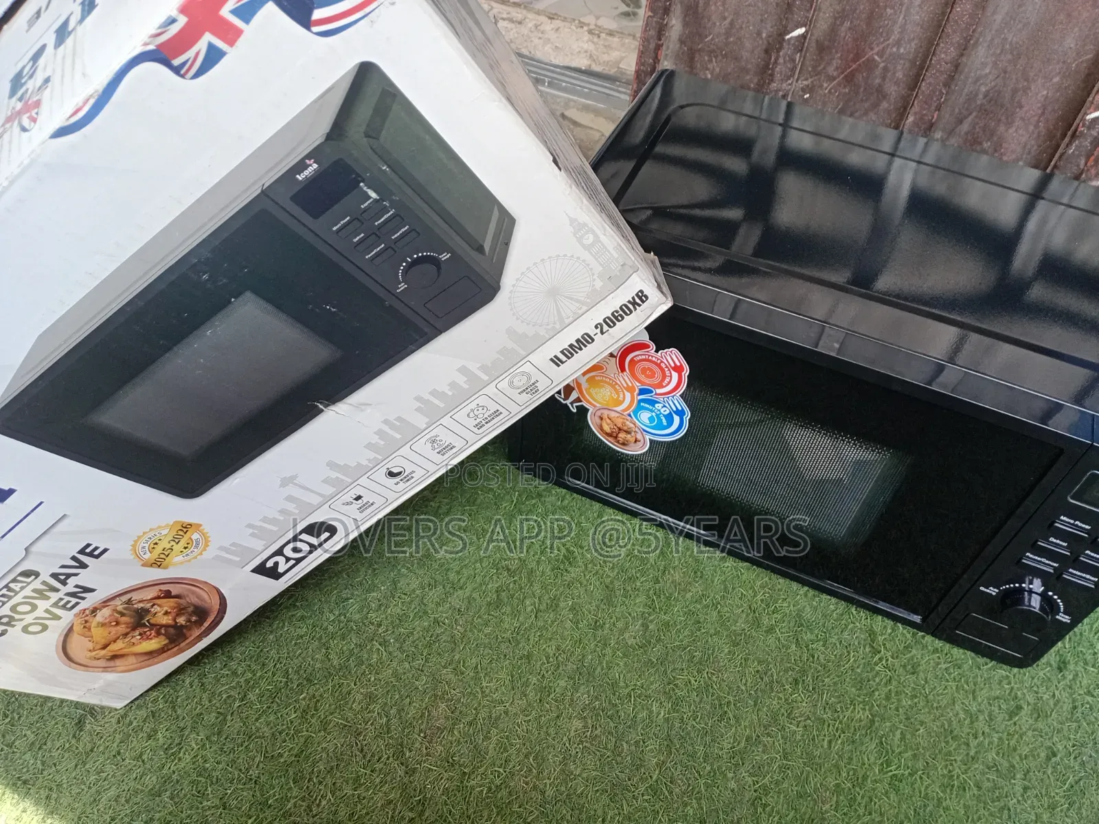 Cook Clean Icona Microwave 20L Microwave Oven