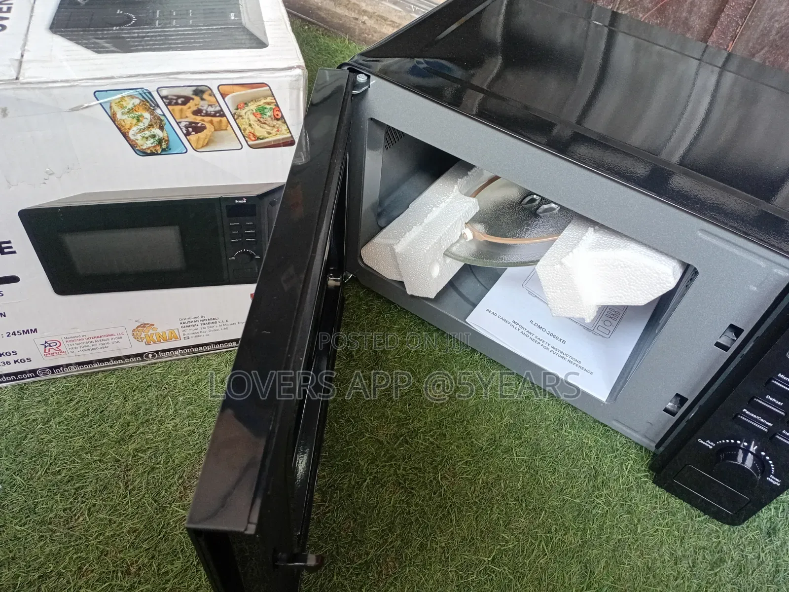 Cook Clean Icona Microwave 20L Microwave Oven