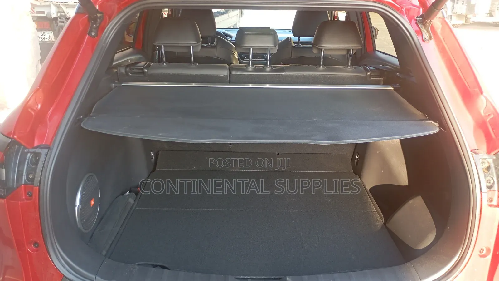 Toyota Corolla Cross 2025 Red