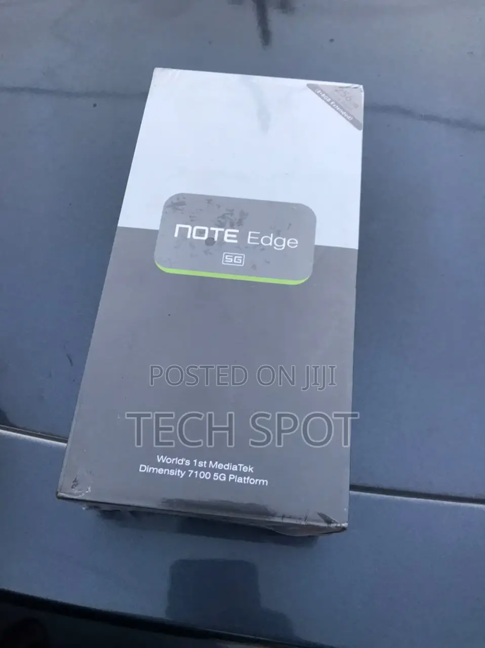 New Infinix Note Edge 256 GB Black