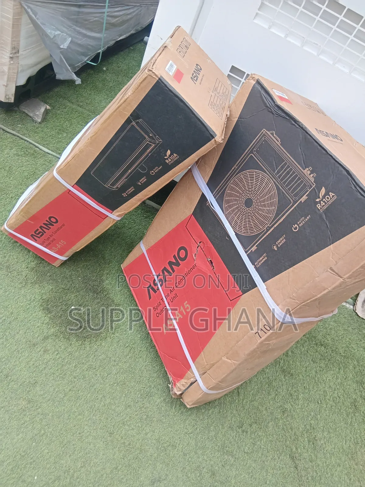 Premium Quality Asano 1.5HP AC – Affordable Price & 1-Year Warranty