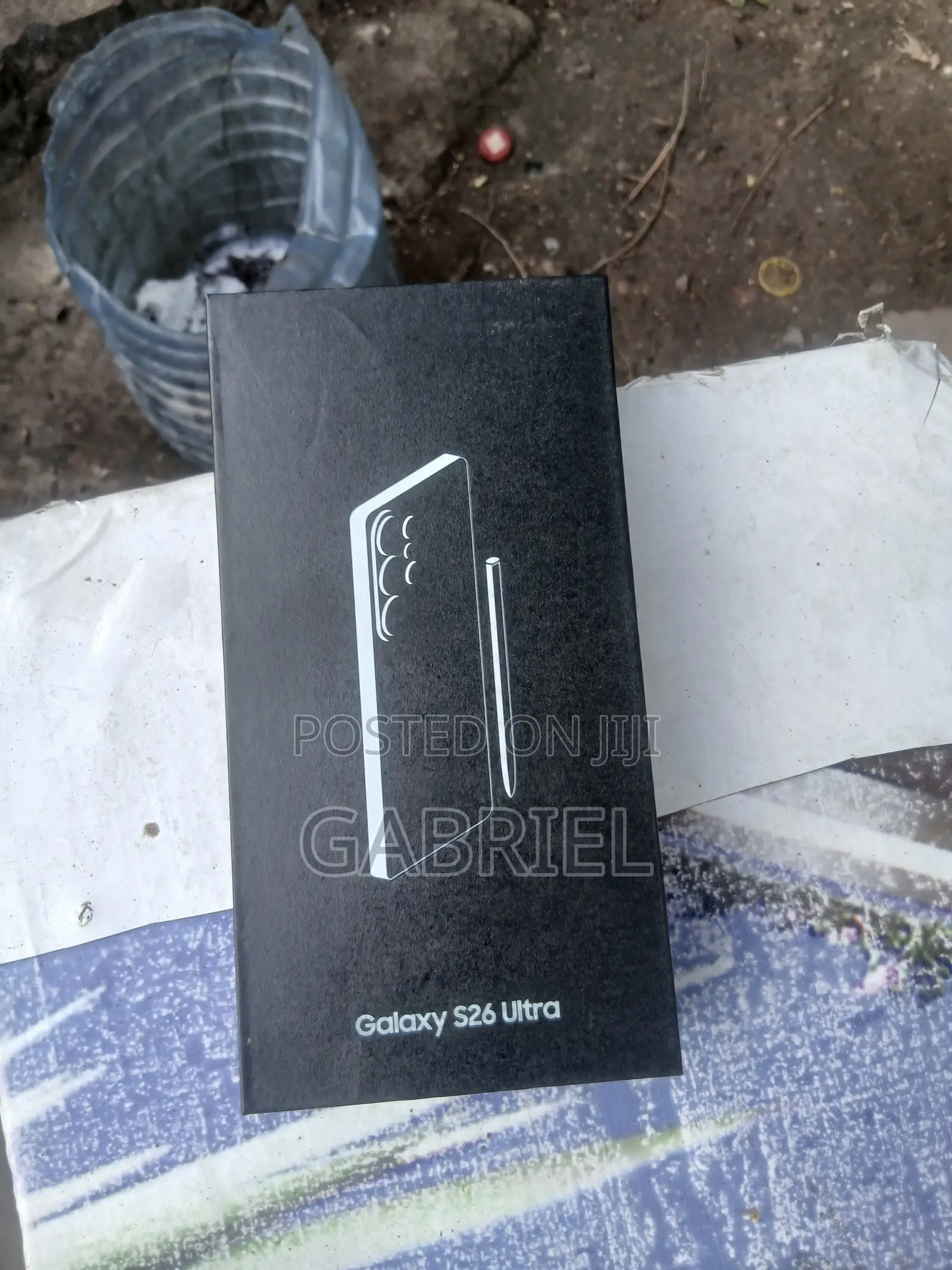 New Samsung Galaxy S26 Ultra 5G 1 TB Black