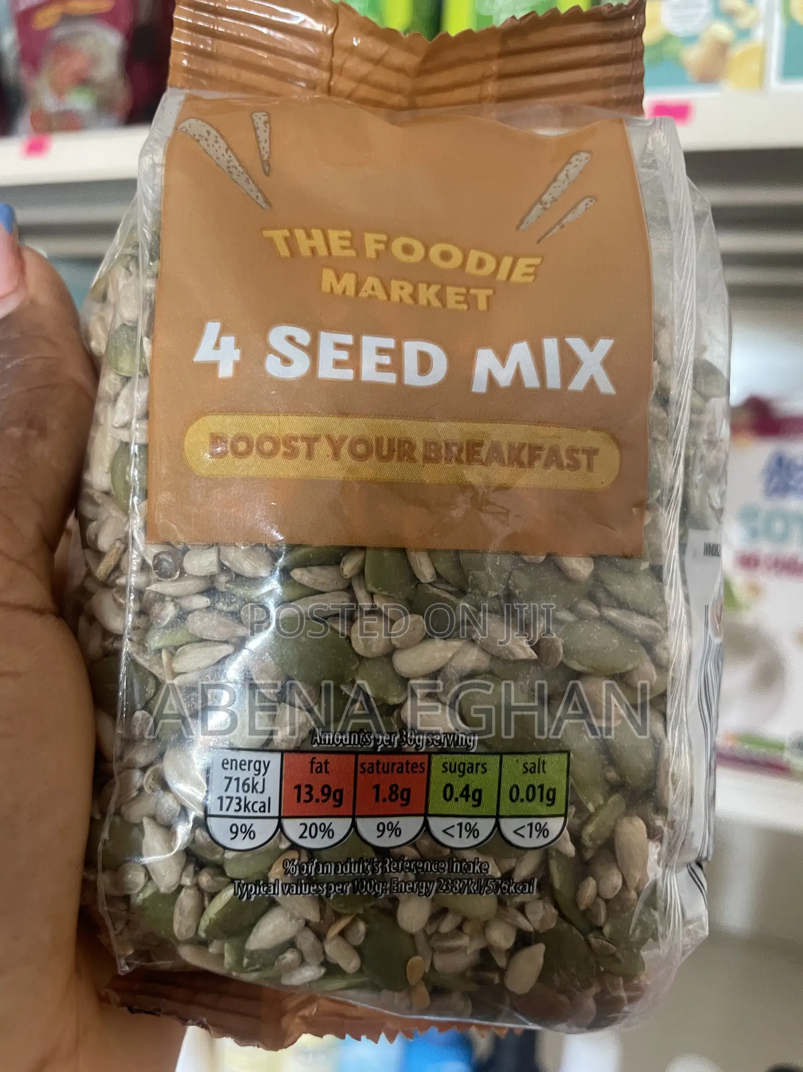 The Foodie Market 4 Seed Mix Boostyour Breakfast