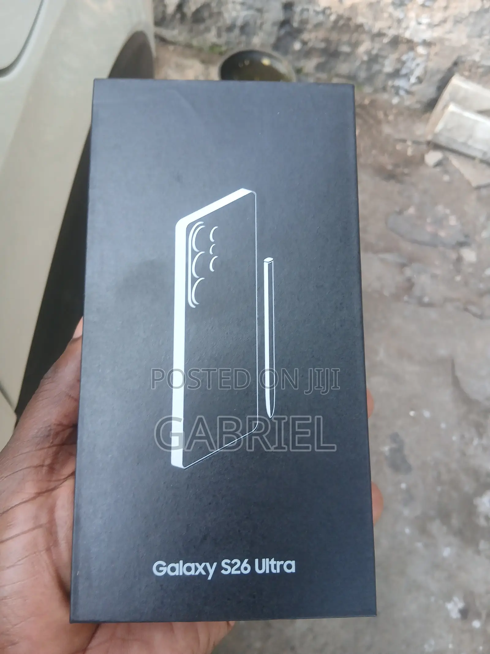 New Samsung Galaxy S26 Ultra 5G 1 TB Black
