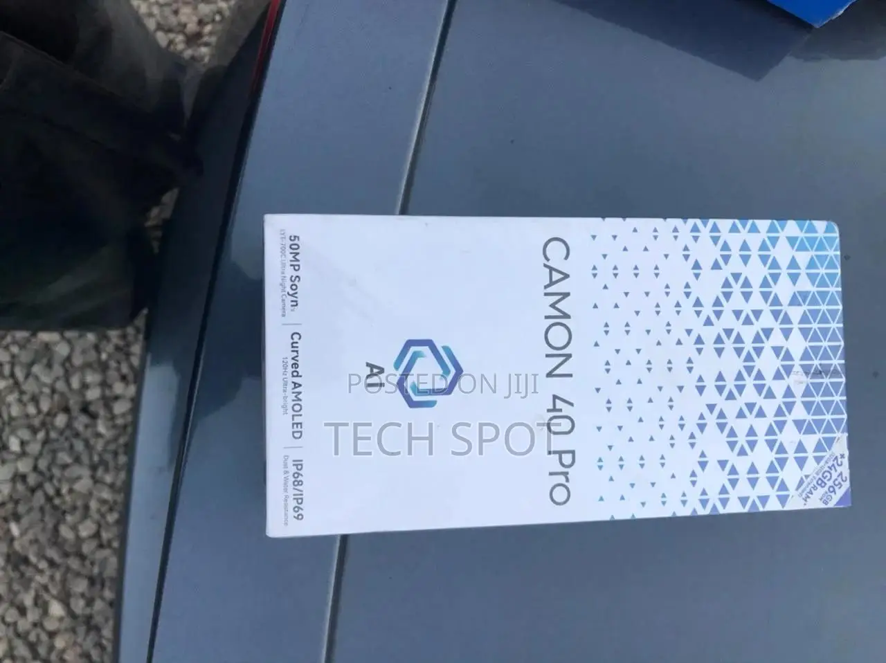New Tecno Camon 40 Pro 5G 256 GB Black