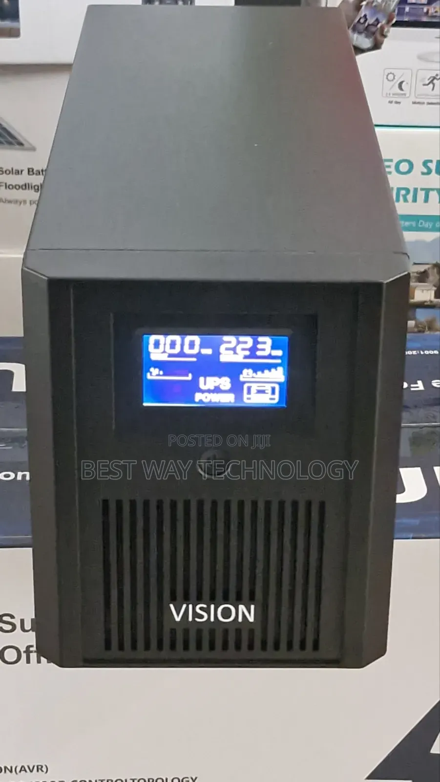 1500va Ups Digital