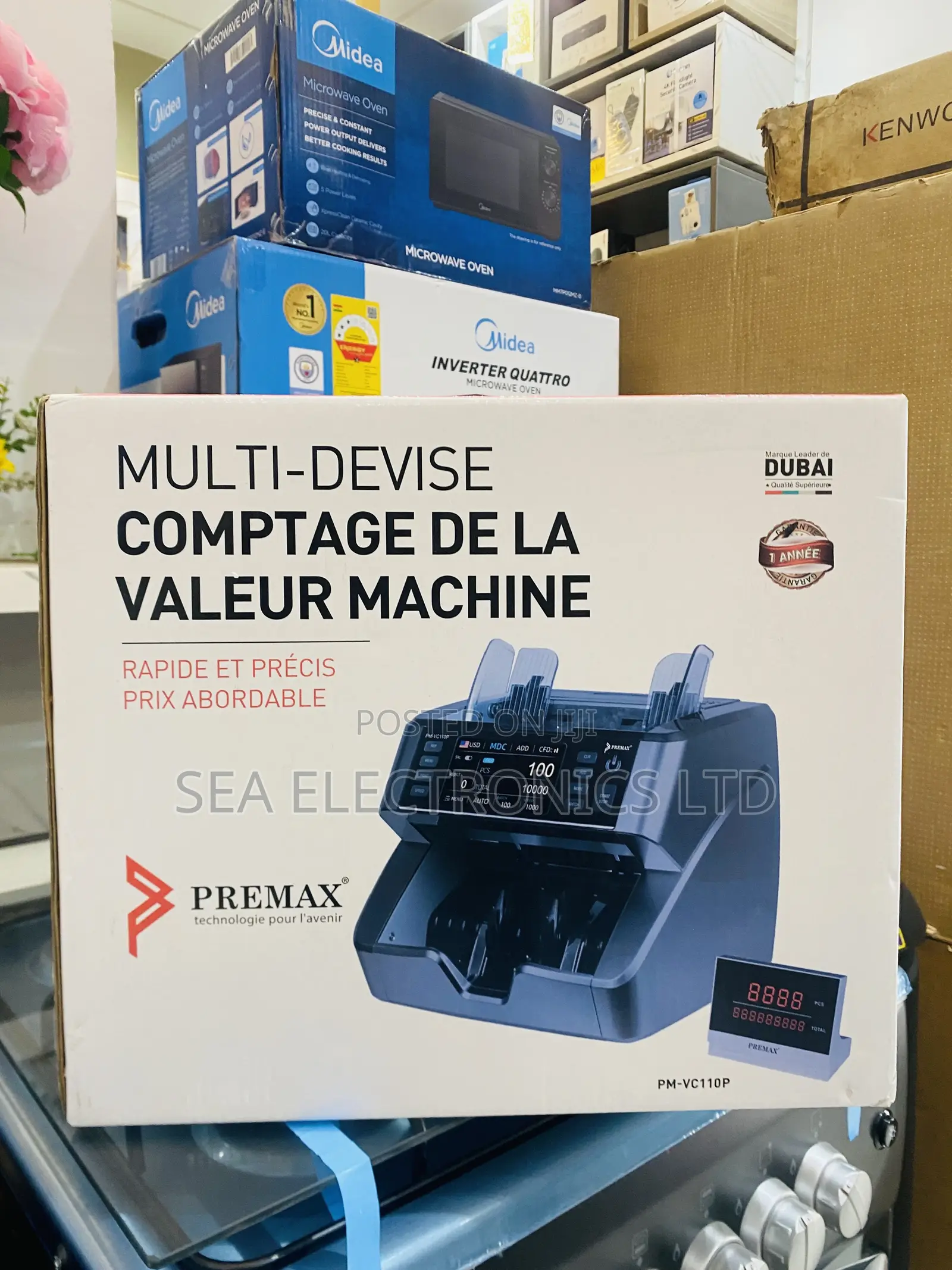 Multi-Currency Money Counting Machine
