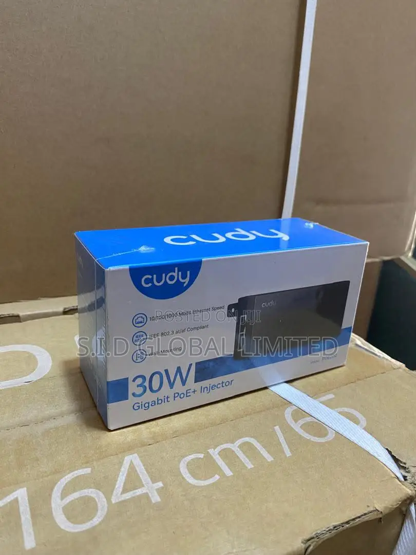 Cuby 30w Gigabit Poe +Injector Original