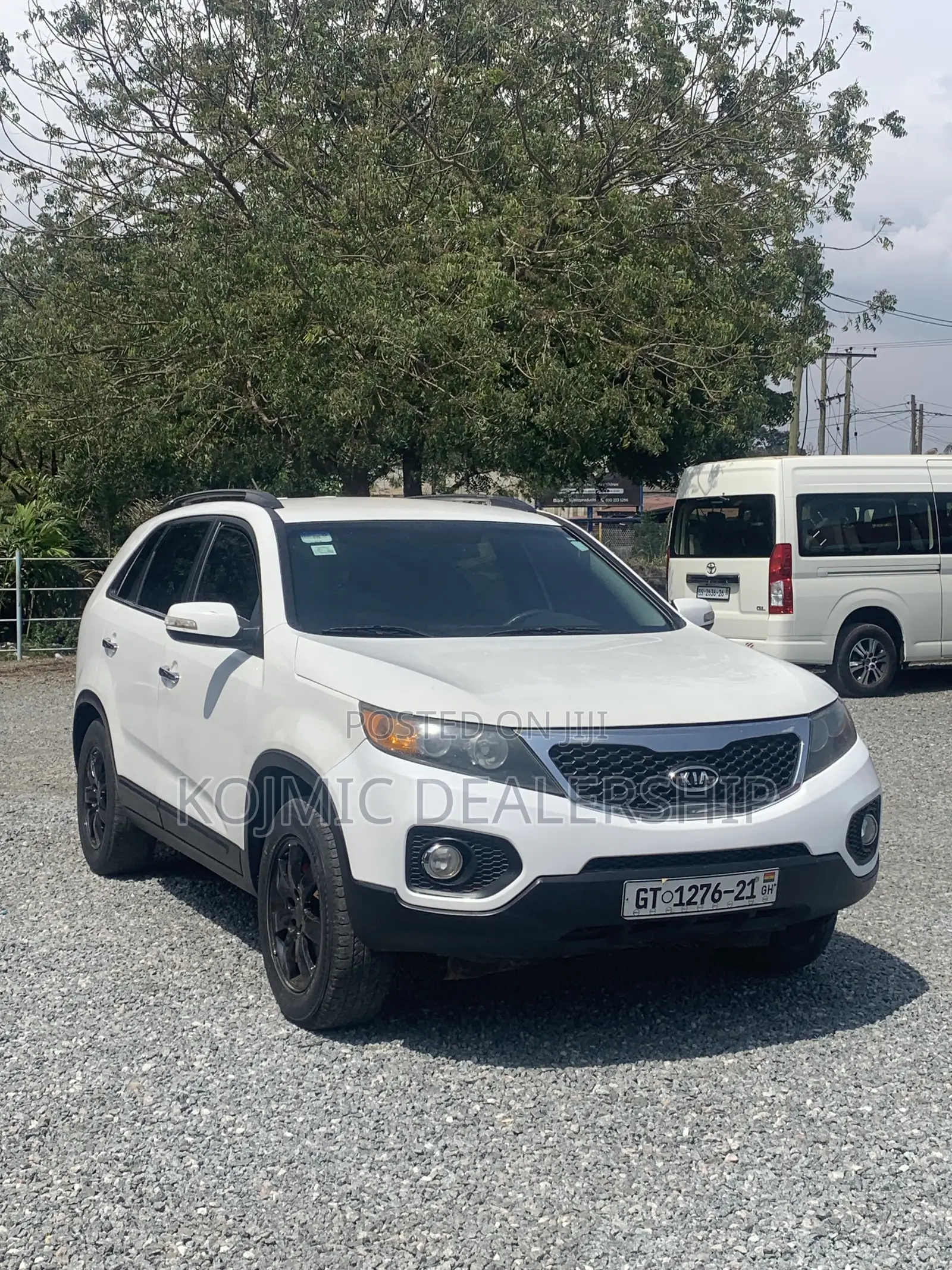 Kia Sorento 2012 White