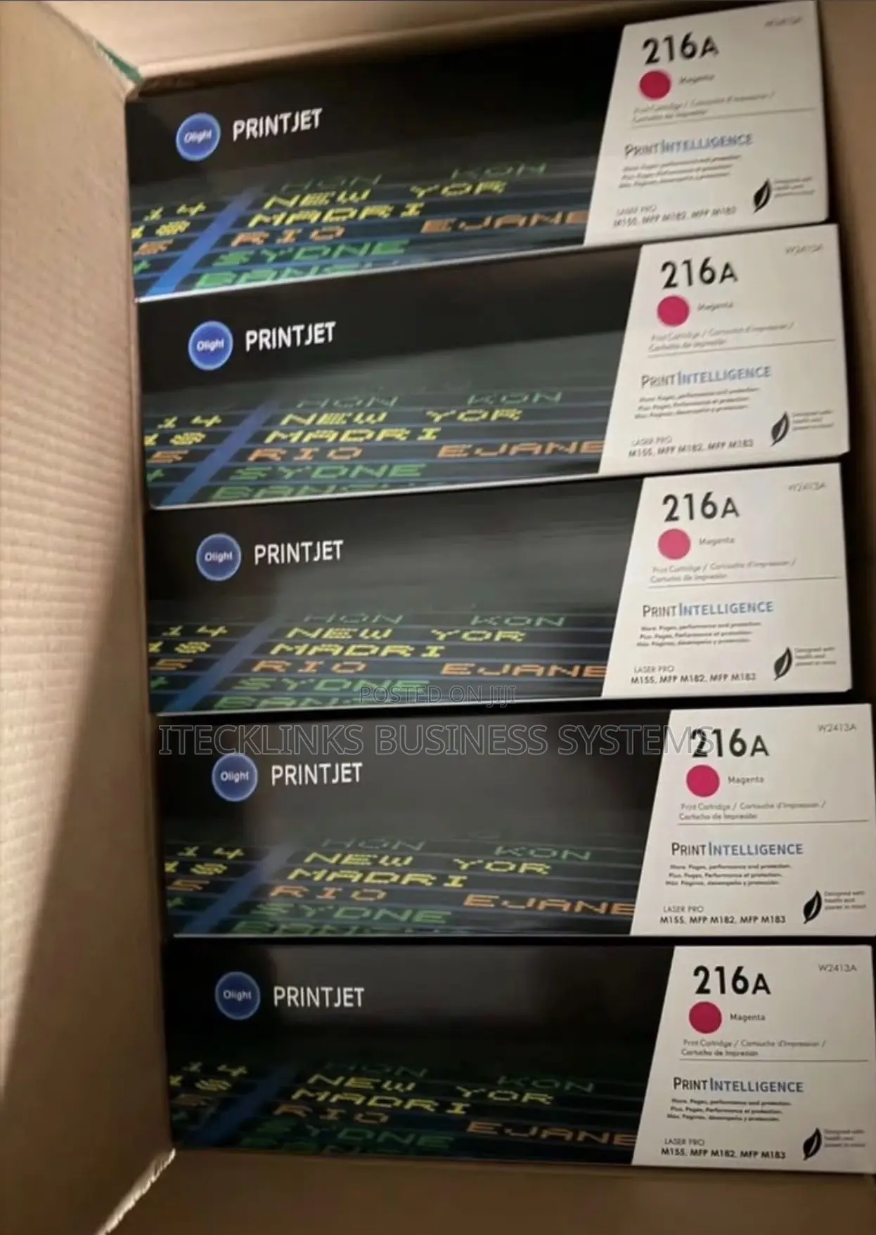 HP 216A Black Toner