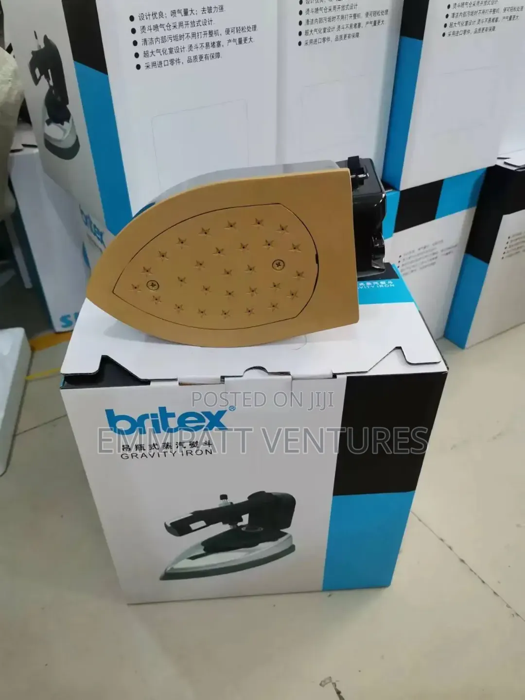 Handheld Industrial Steam Britex Iron