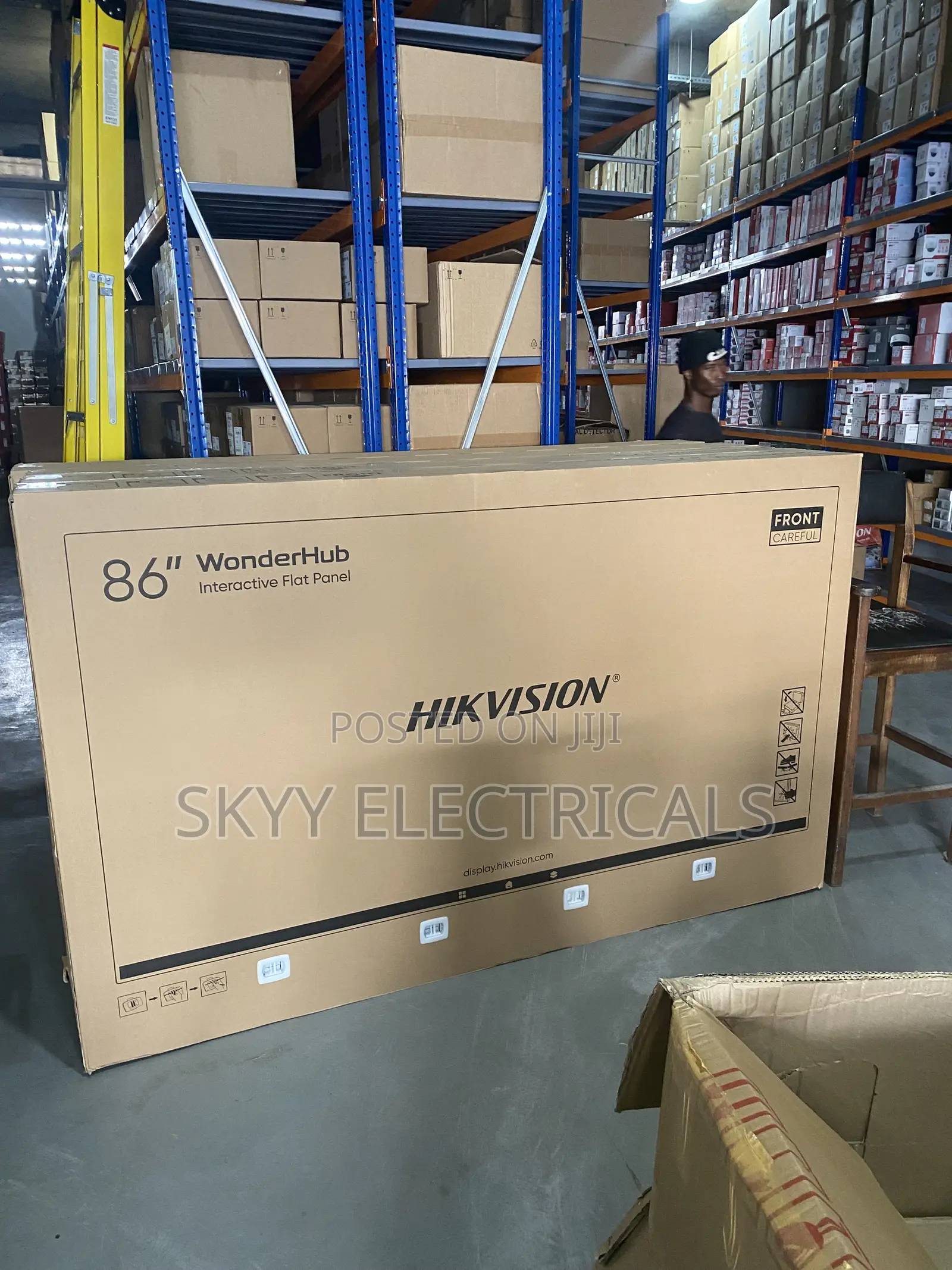 Hikvison Interactive Latest Ai Flat Panel