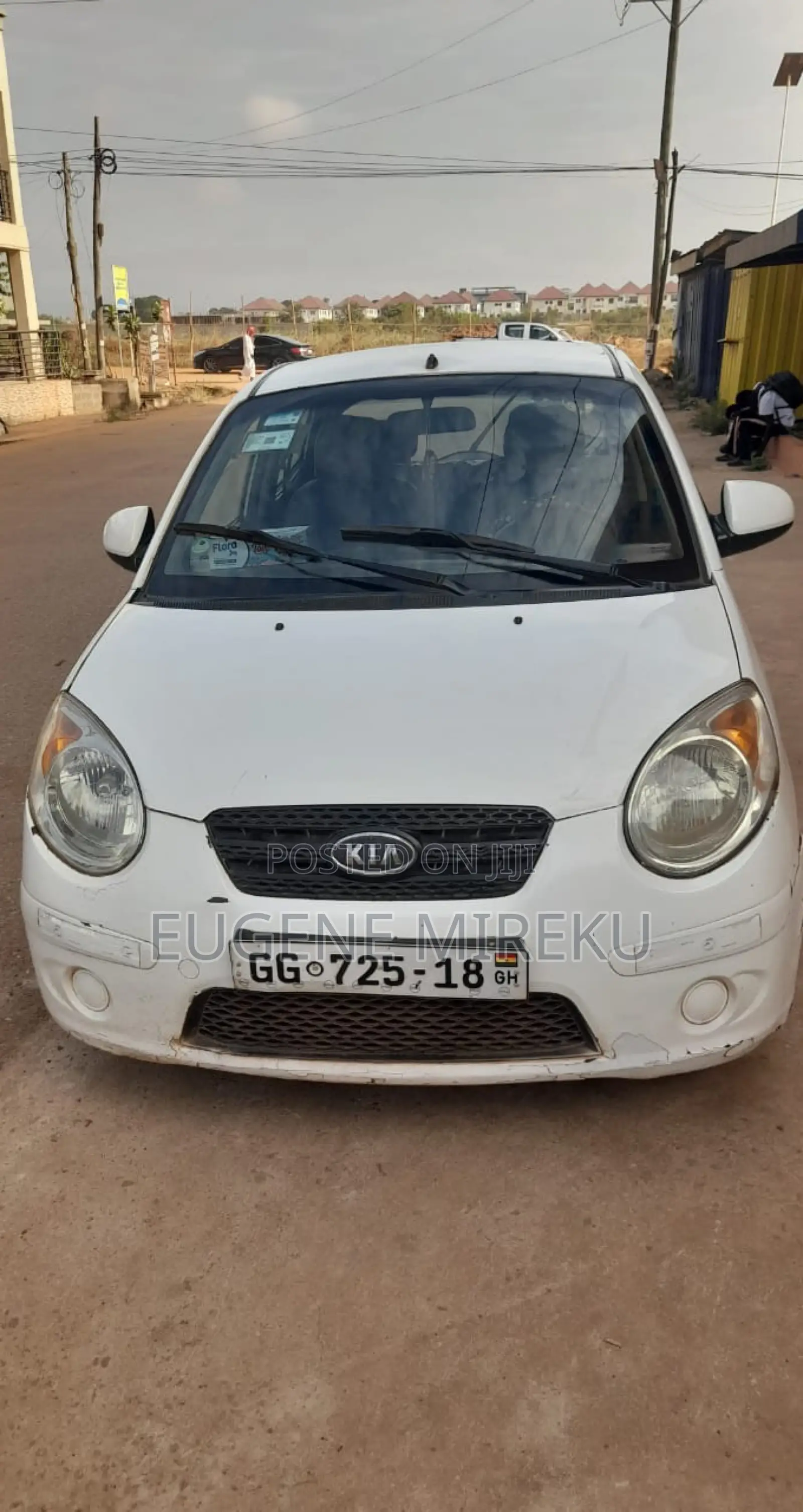 Kia Morning 2011 White