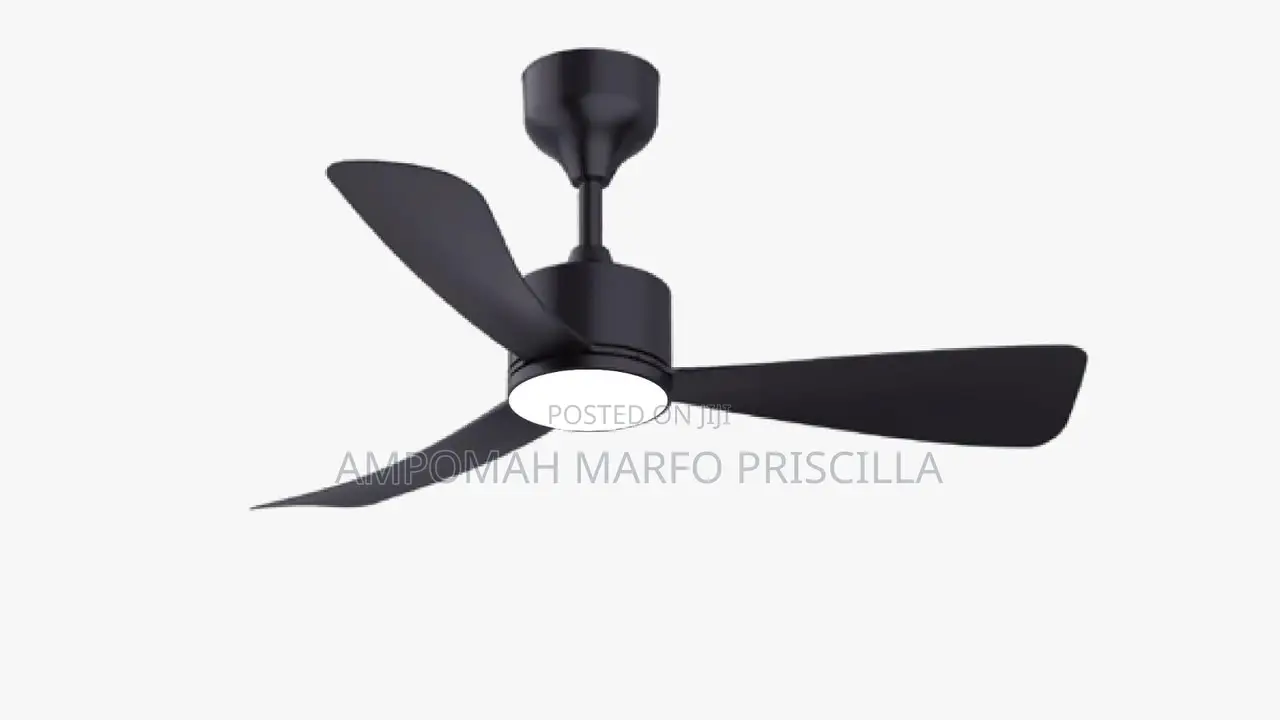 3Blade Ceiling Fan With Light & Remote Control