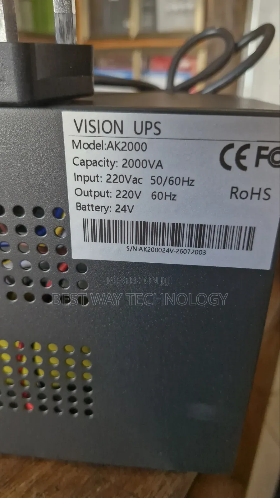 2000va Ups
