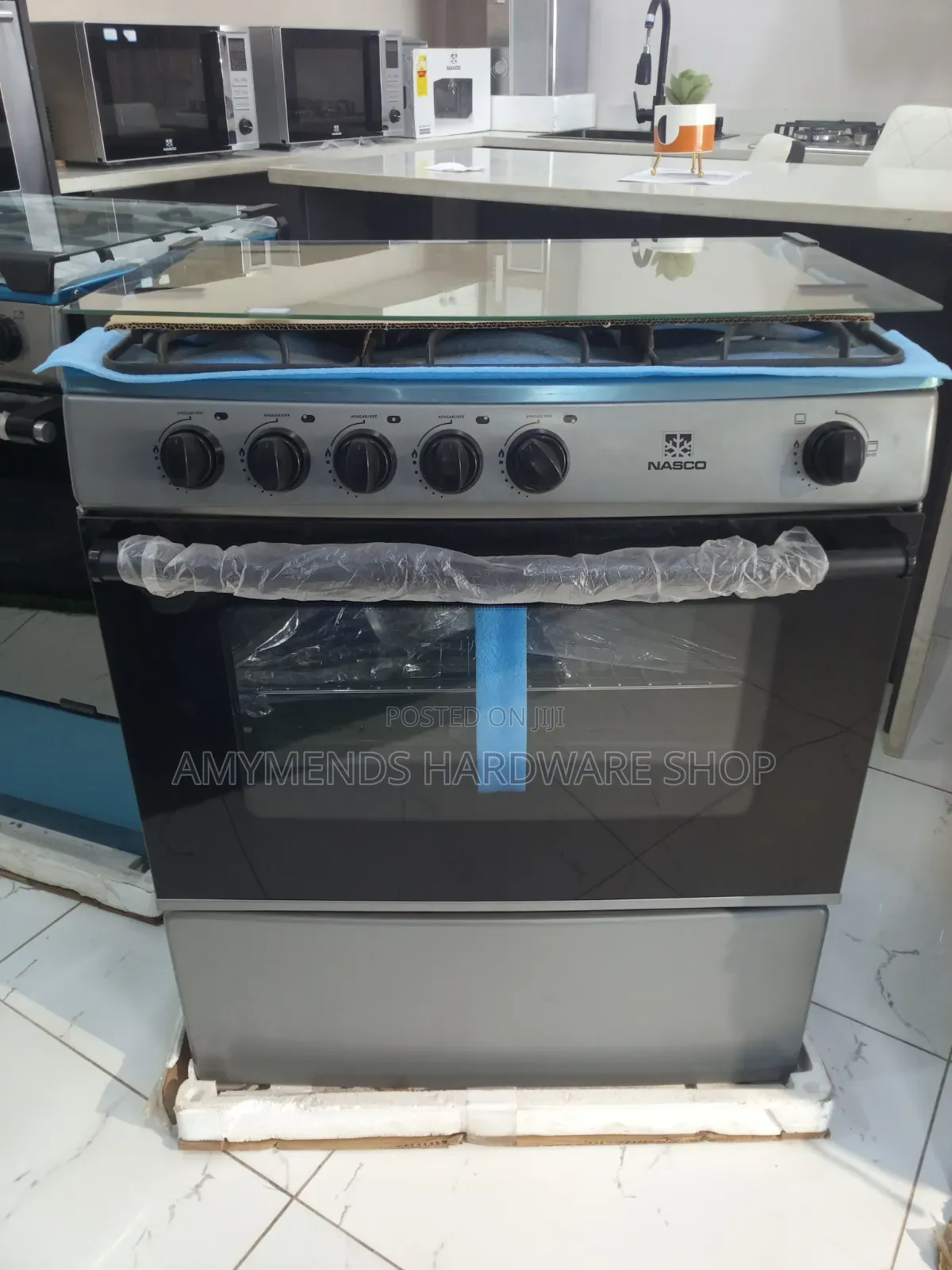 Nasco Gas Cooker Nasgc-Amg80s 80*60